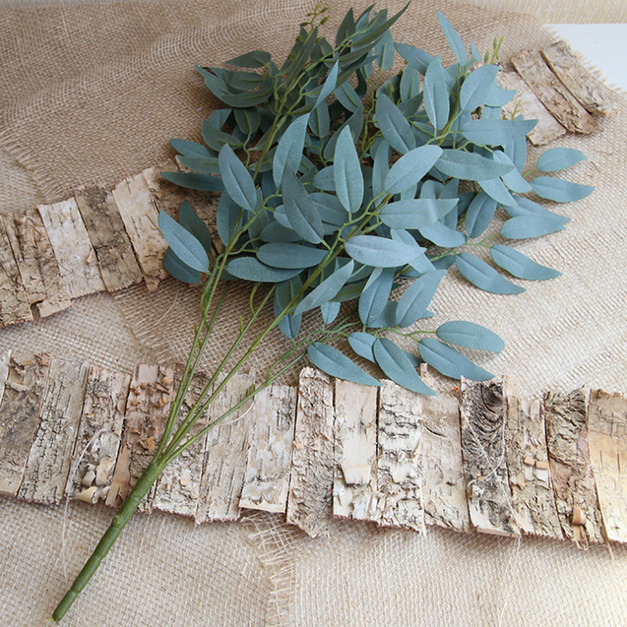 10pcs Artificial Olive Plants