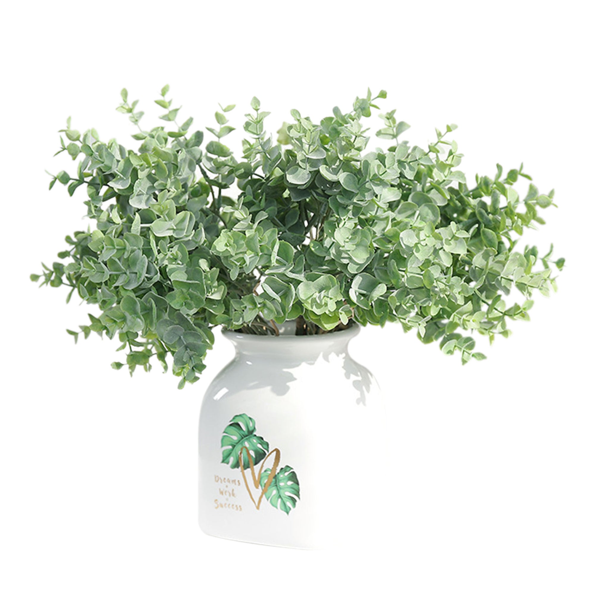 Artificial Eucalyptus Greenery for Bouquet Fillers Flower
