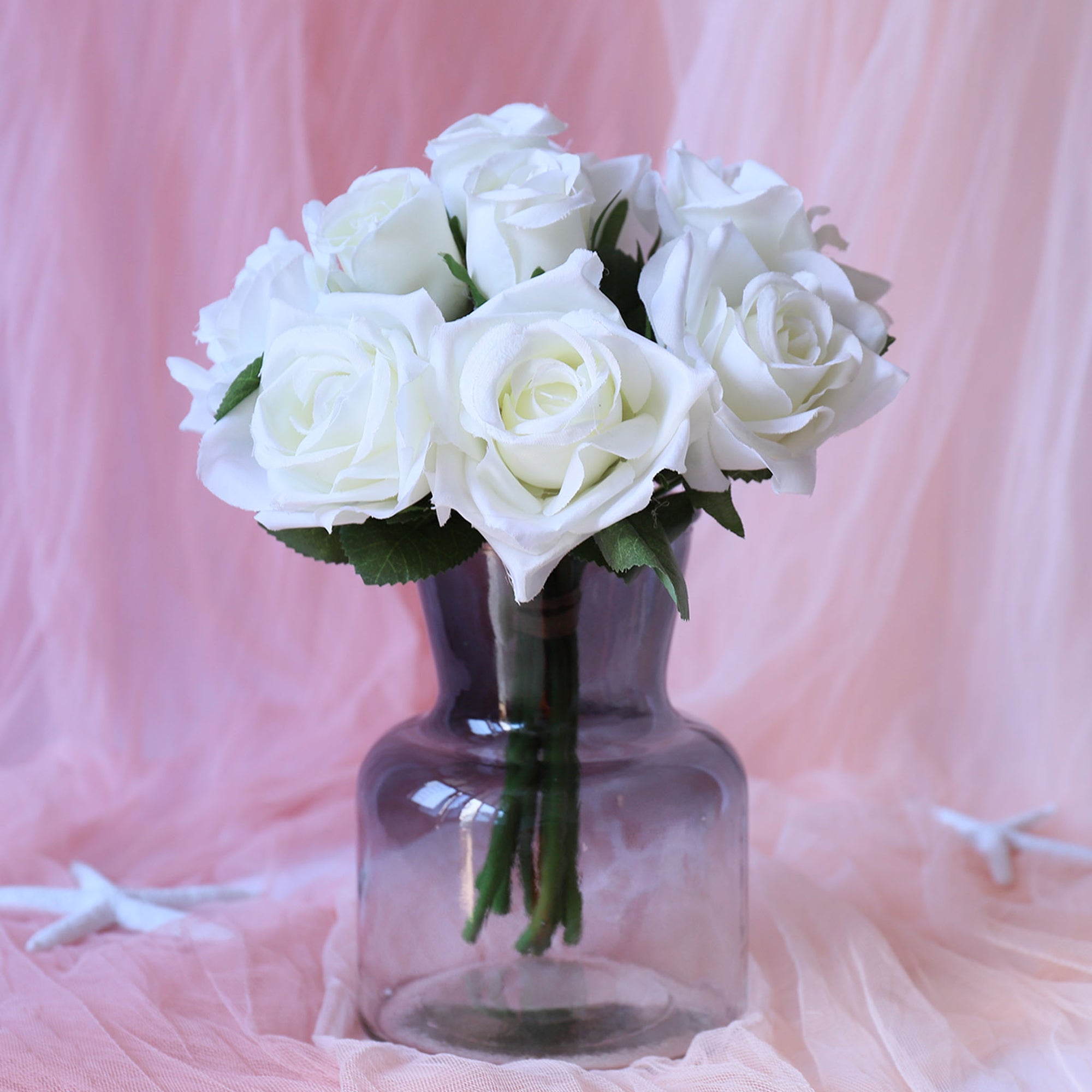 Small Artificial Flower Bouquet for Home Decor DIY Wedding Flowers