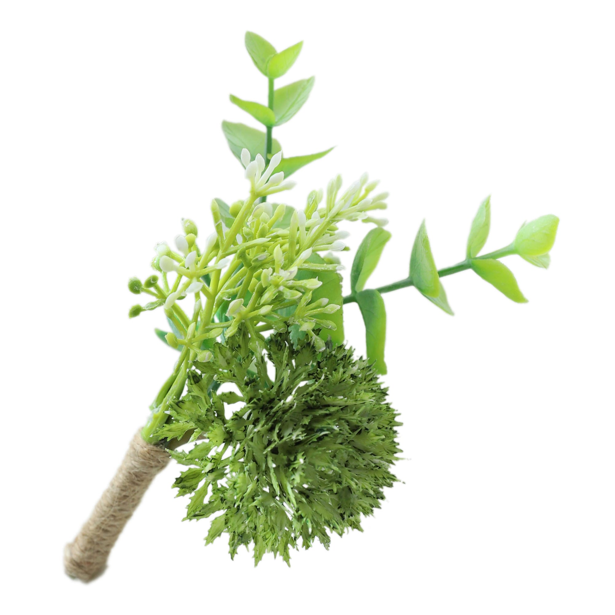 Grooms Boutonnieres Rustic Wedding Flowers