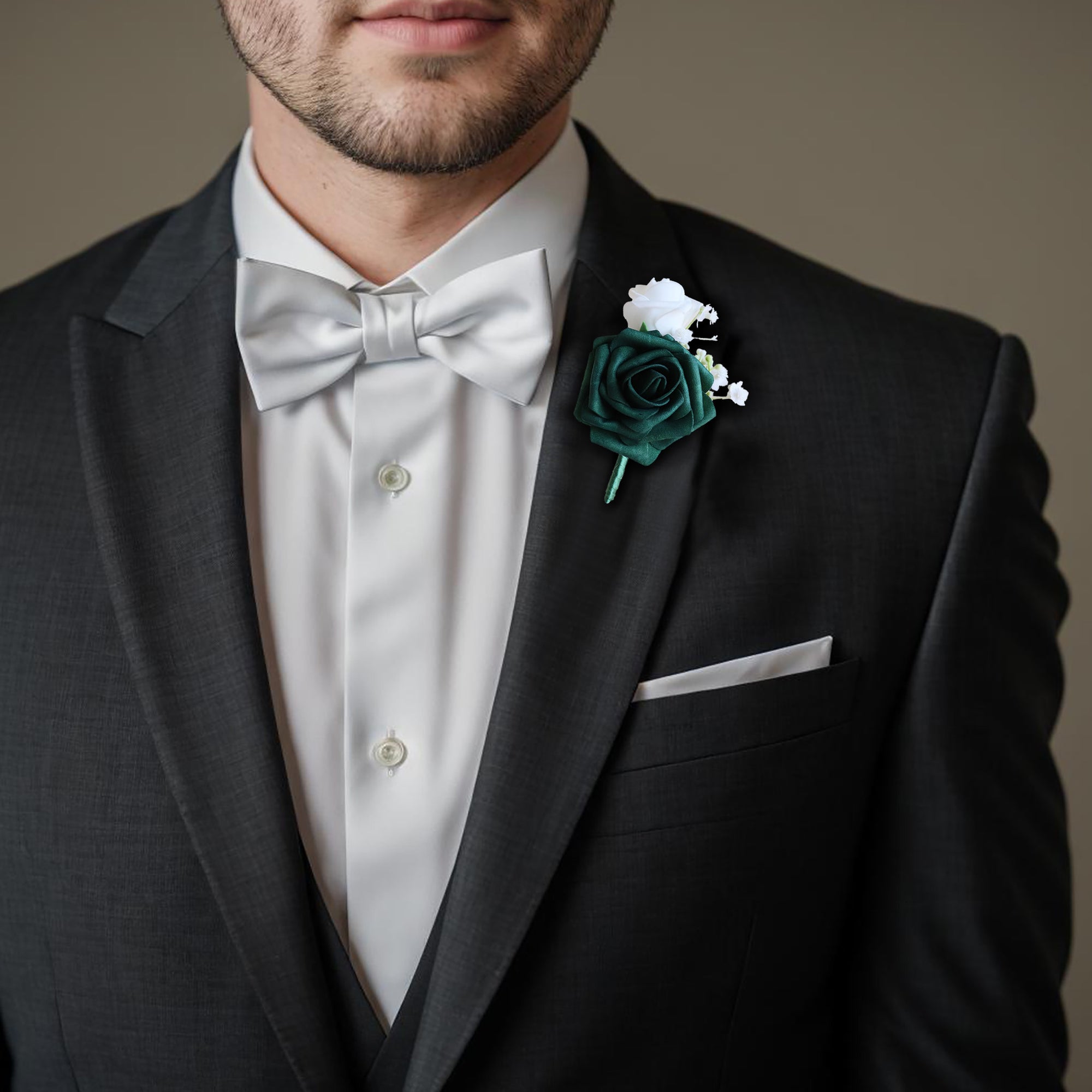 Emerald Green Wedding Bouquet Package