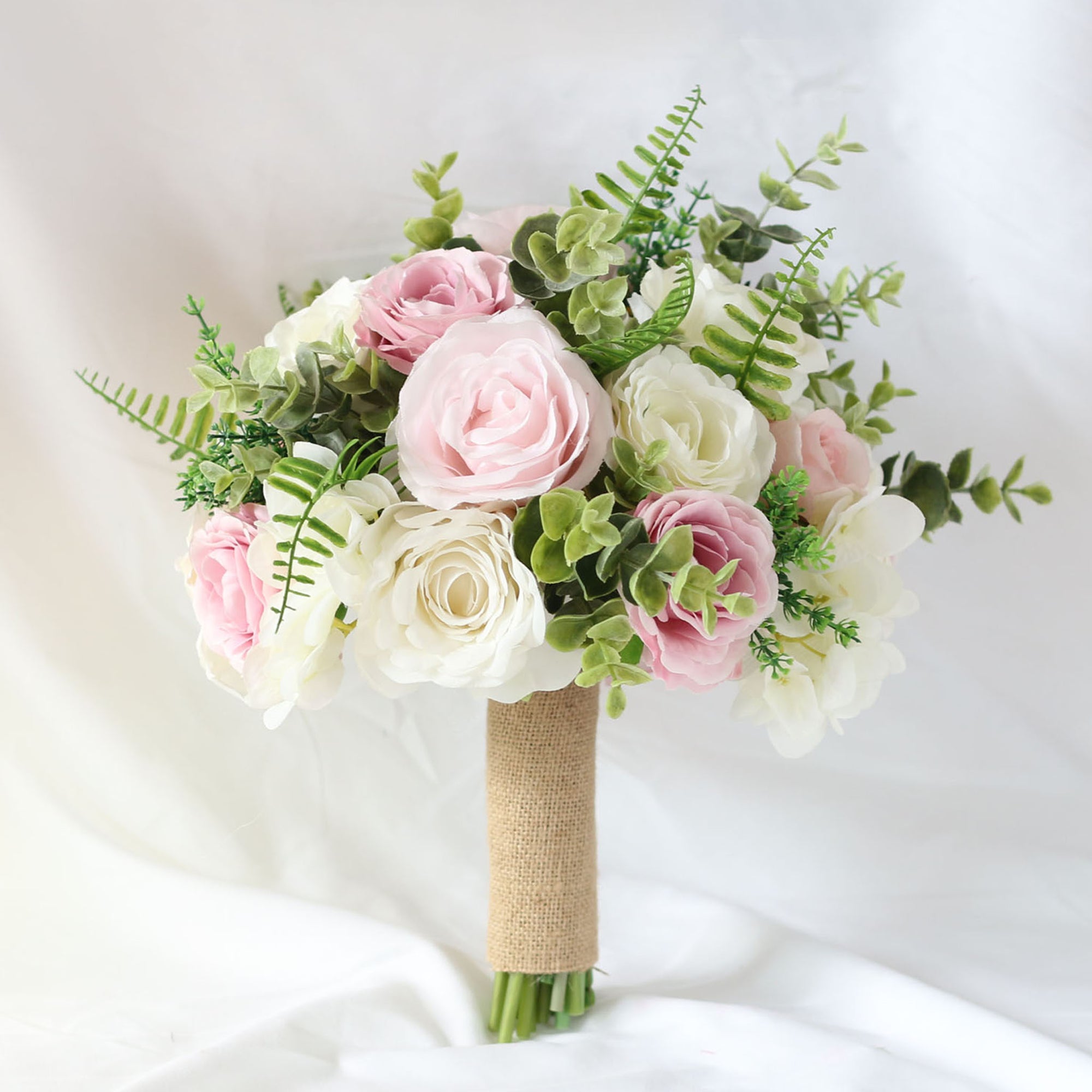 Rustic Boho Bouquet Dusty Pink Bridal Bouquet