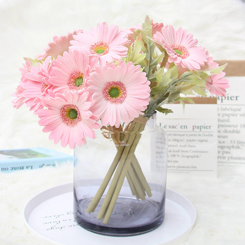 Real Touch Gerbera Daisy PU Daisy Flowers
