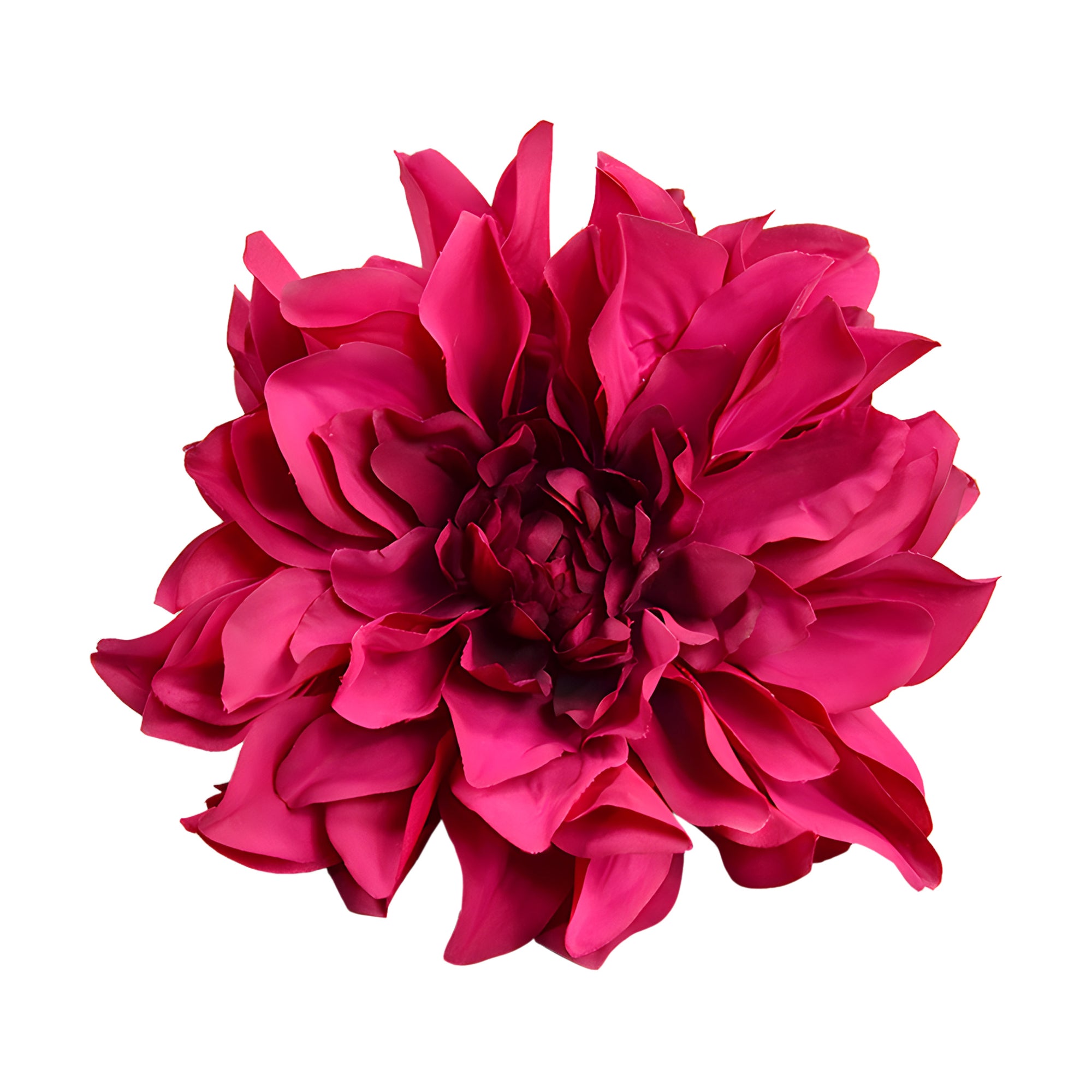 Wholesale Bulk Large Silk Dahlia Flowers 16cm