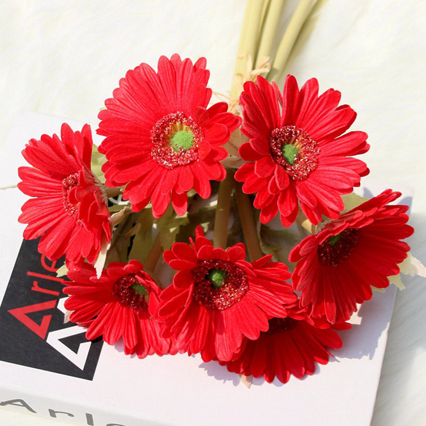 Real Touch Gerbera Daisy PU Daisy Flowers