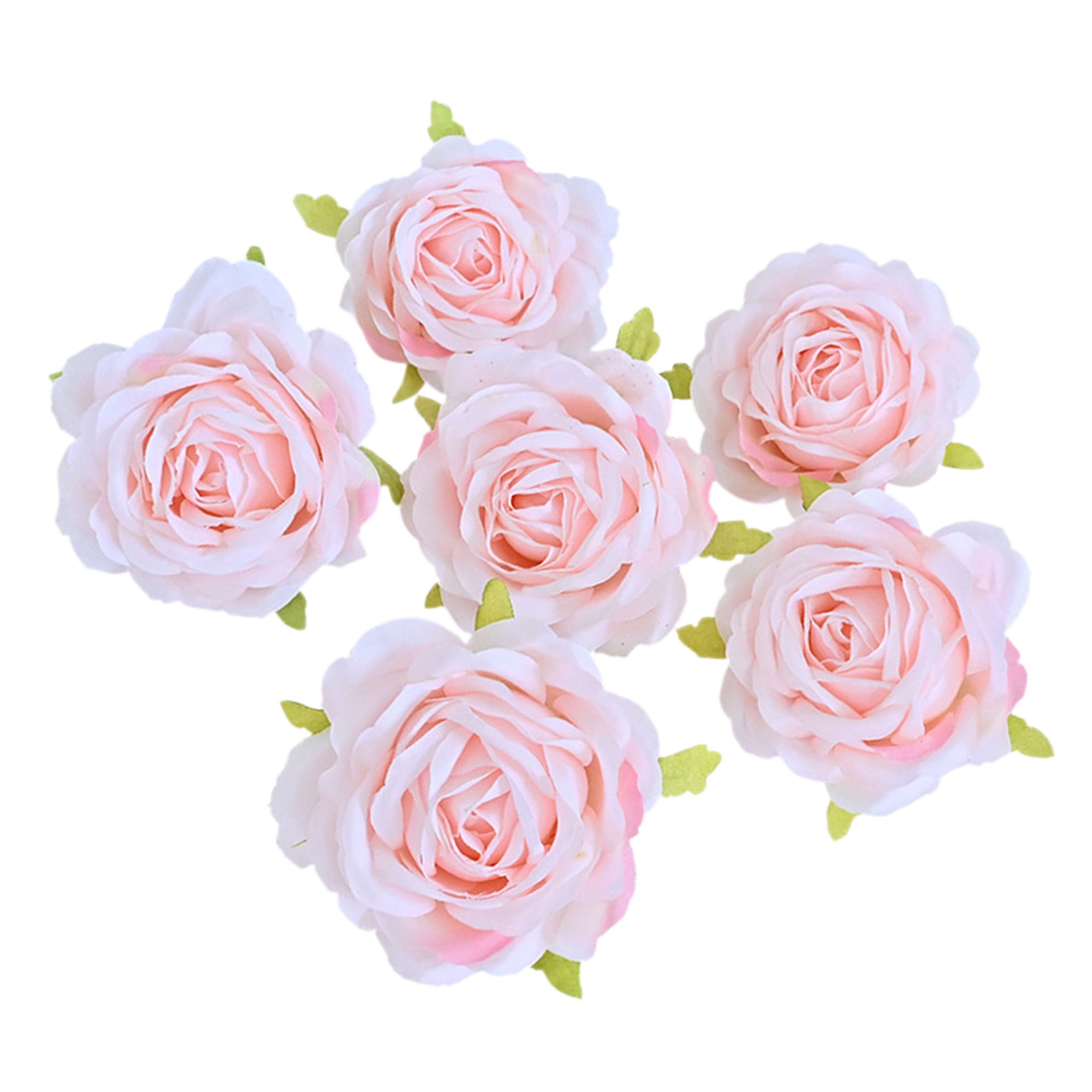Silk Cabbages Roses Bulk Artificial Flowers