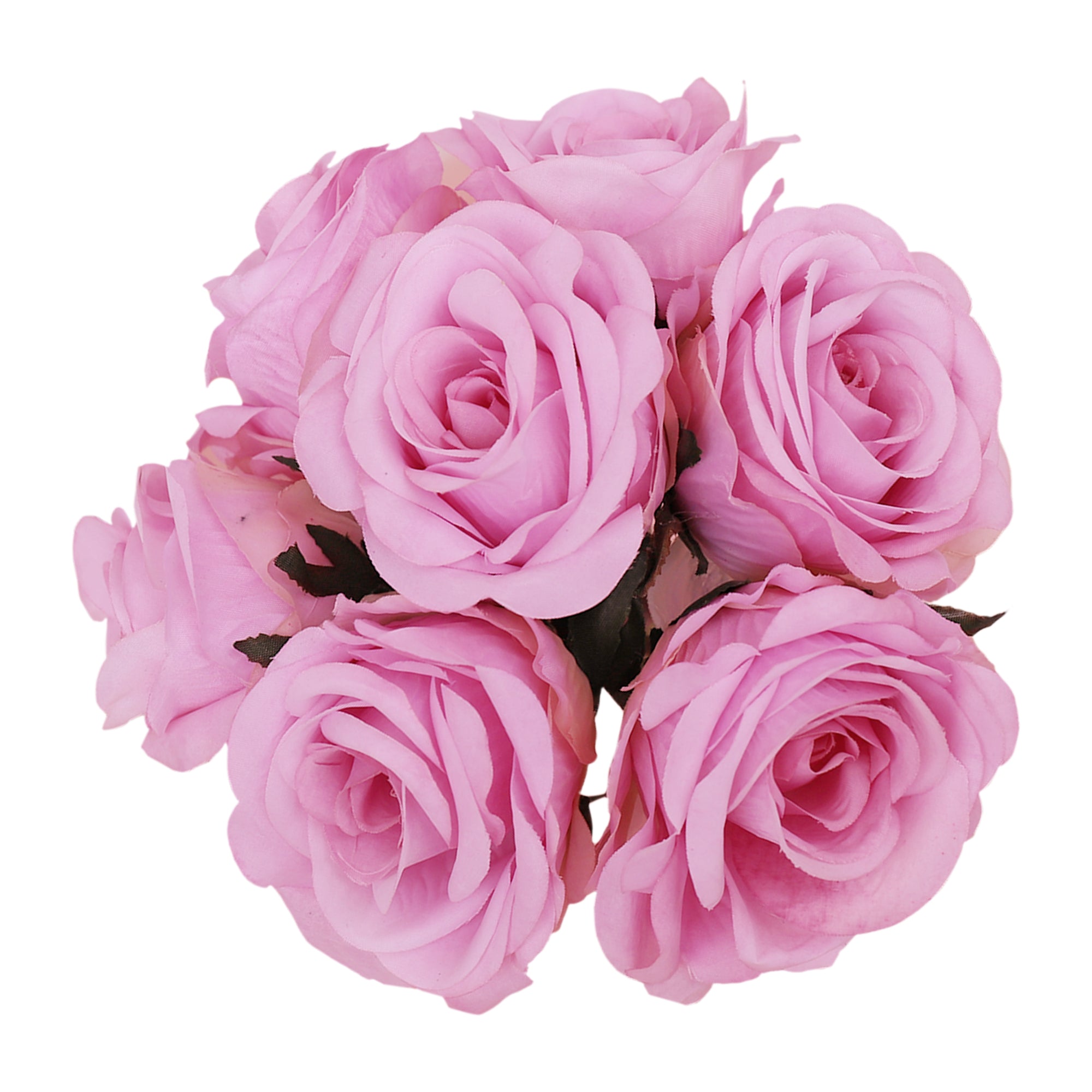 Silk Rose Bouquet 7 Individual Flowers