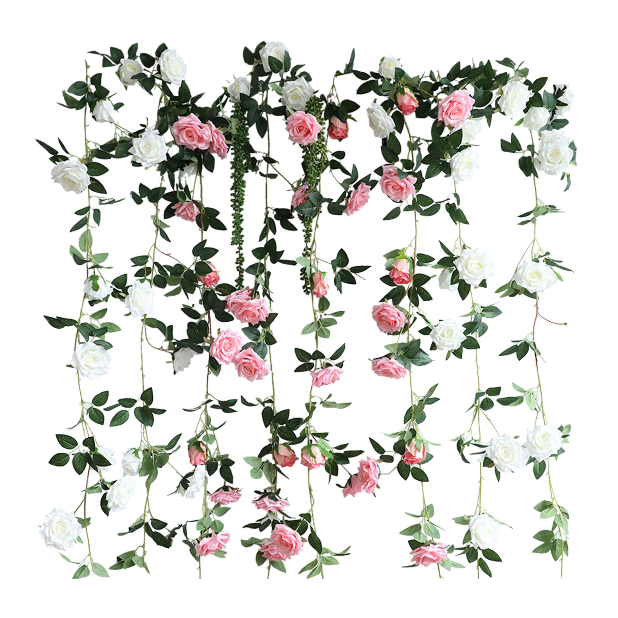 Artificial Flower Vine Indoor Hanging Flowers