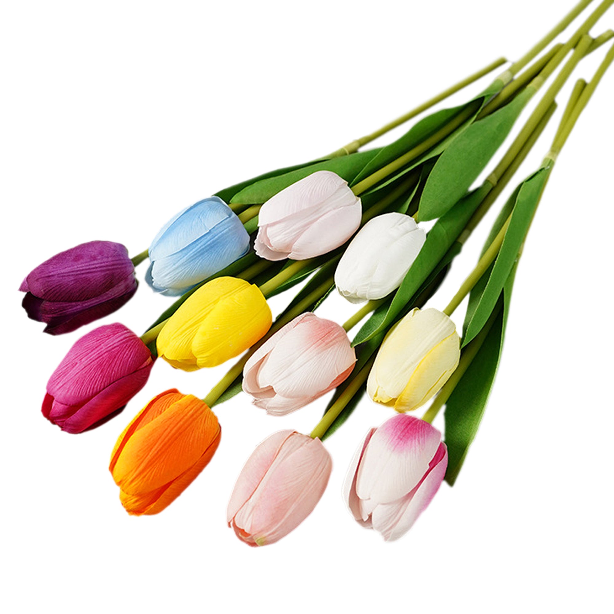 Artificial Tulips Real Touch Flower Arrangement