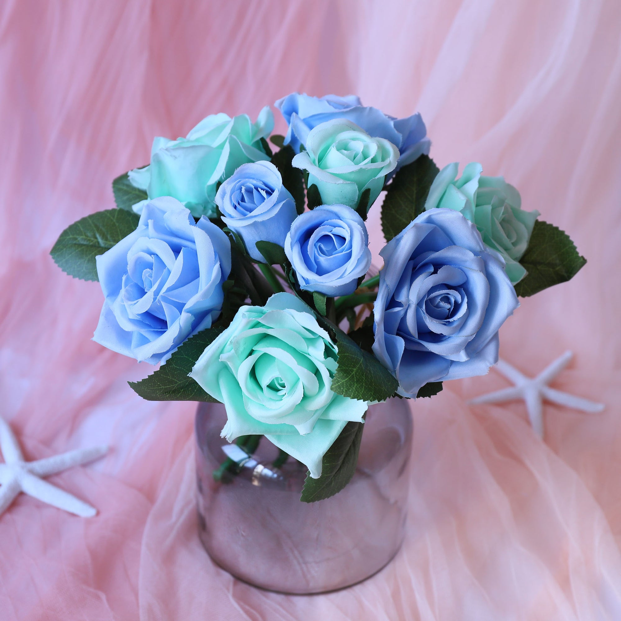Small Artificial Flower Bouquet for Home Decor DIY Wedding Flowers
