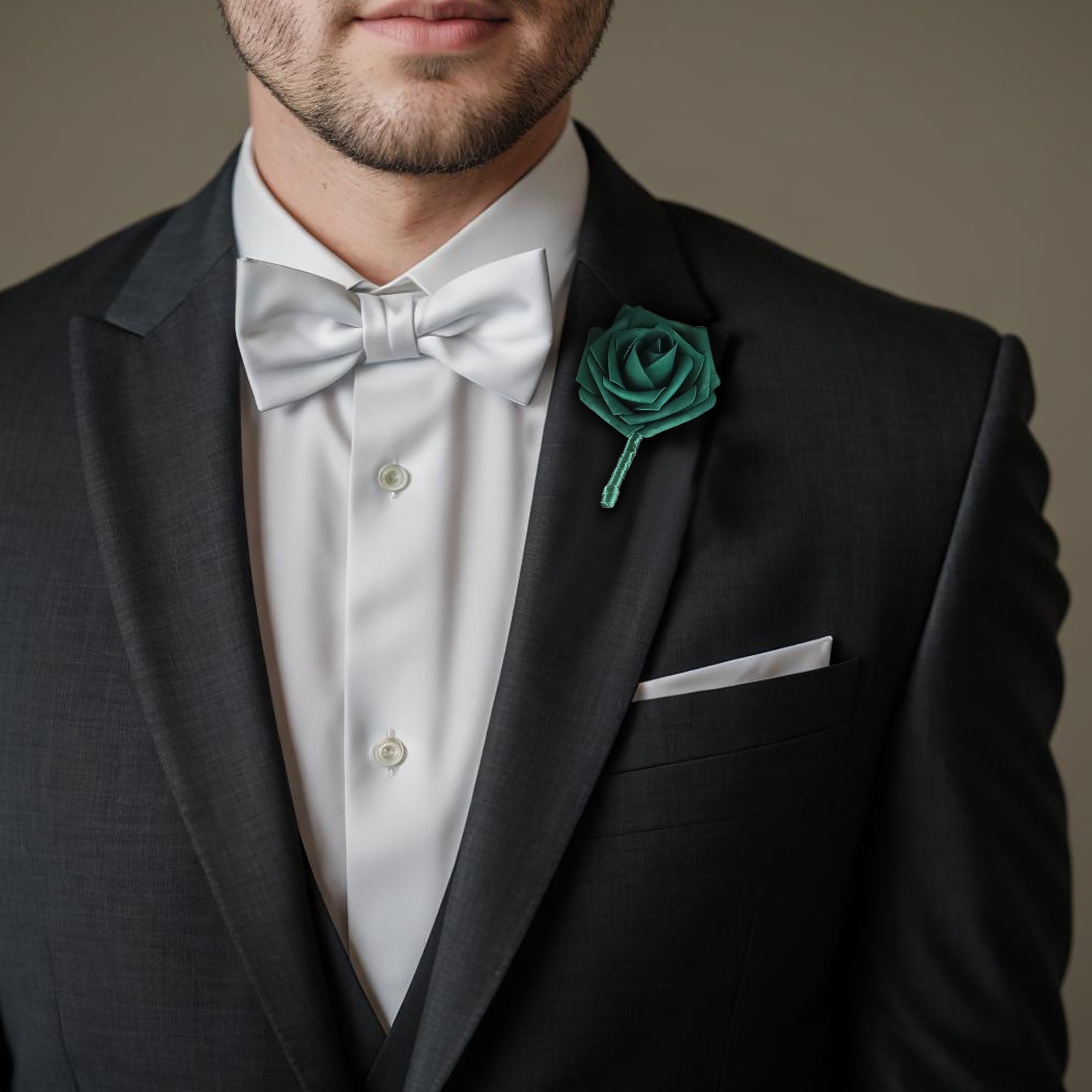 Emerald Green Wedding Bouquet Package