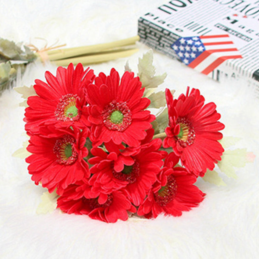 Real Touch Gerbera Daisy PU Daisy Flowers