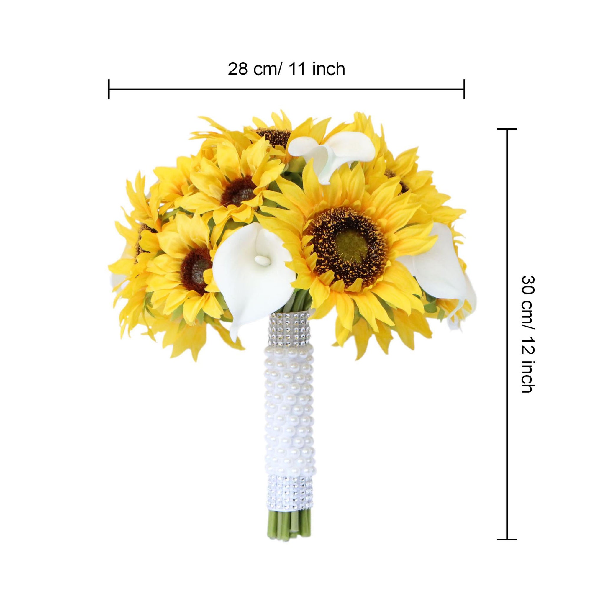 Sunflower Wedding Bouquet for Brides