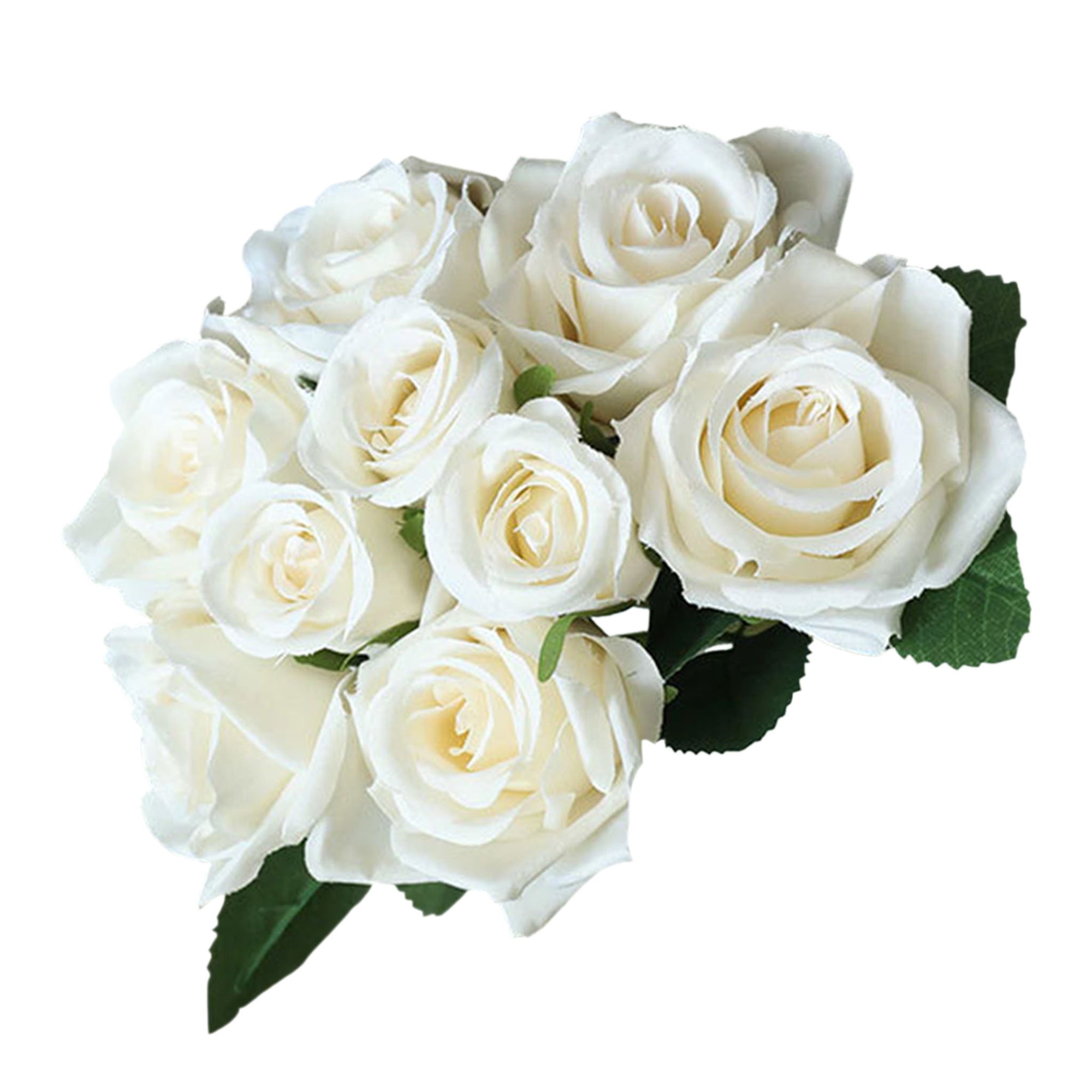 Small Artificial Flower Bouquet for Home Decor DIY Wedding Flowers