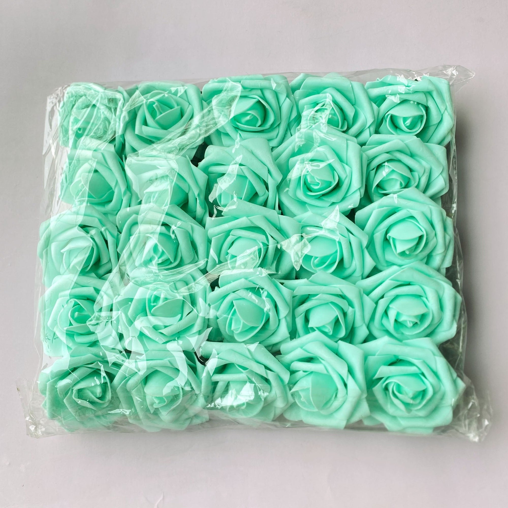 Pool Blue Flowers Artificial Rose Aqua Blue Wedding Flowers