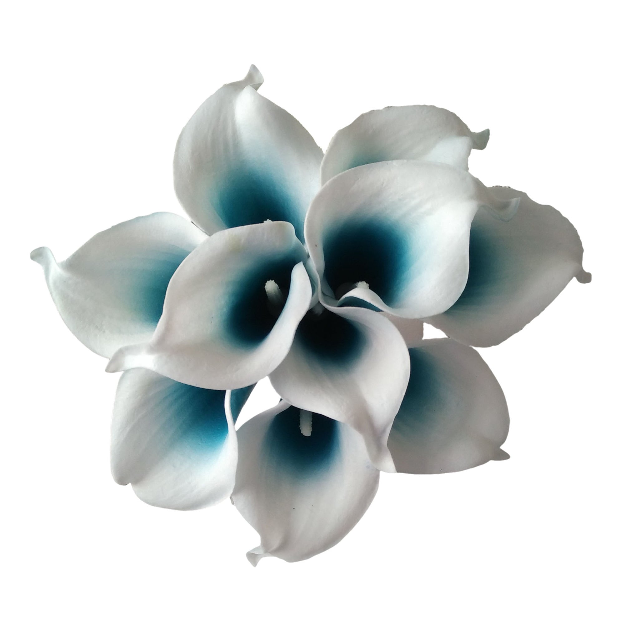 Picasso Oasis Calla Lily Fake Wedding Flowers