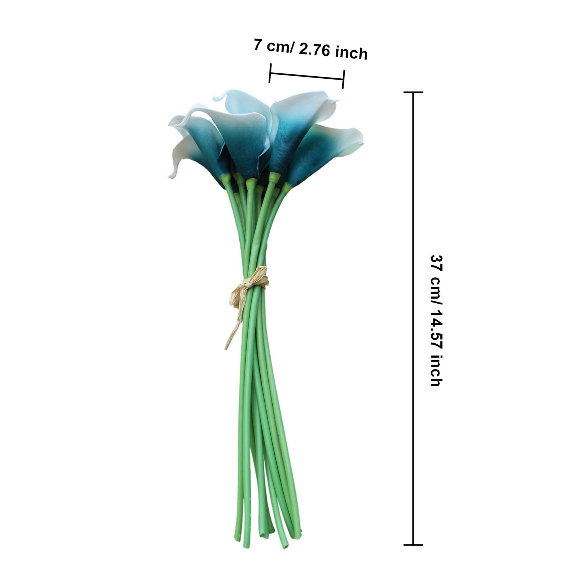 Picasso Oasis Calla Lily Fake Wedding Flowers
