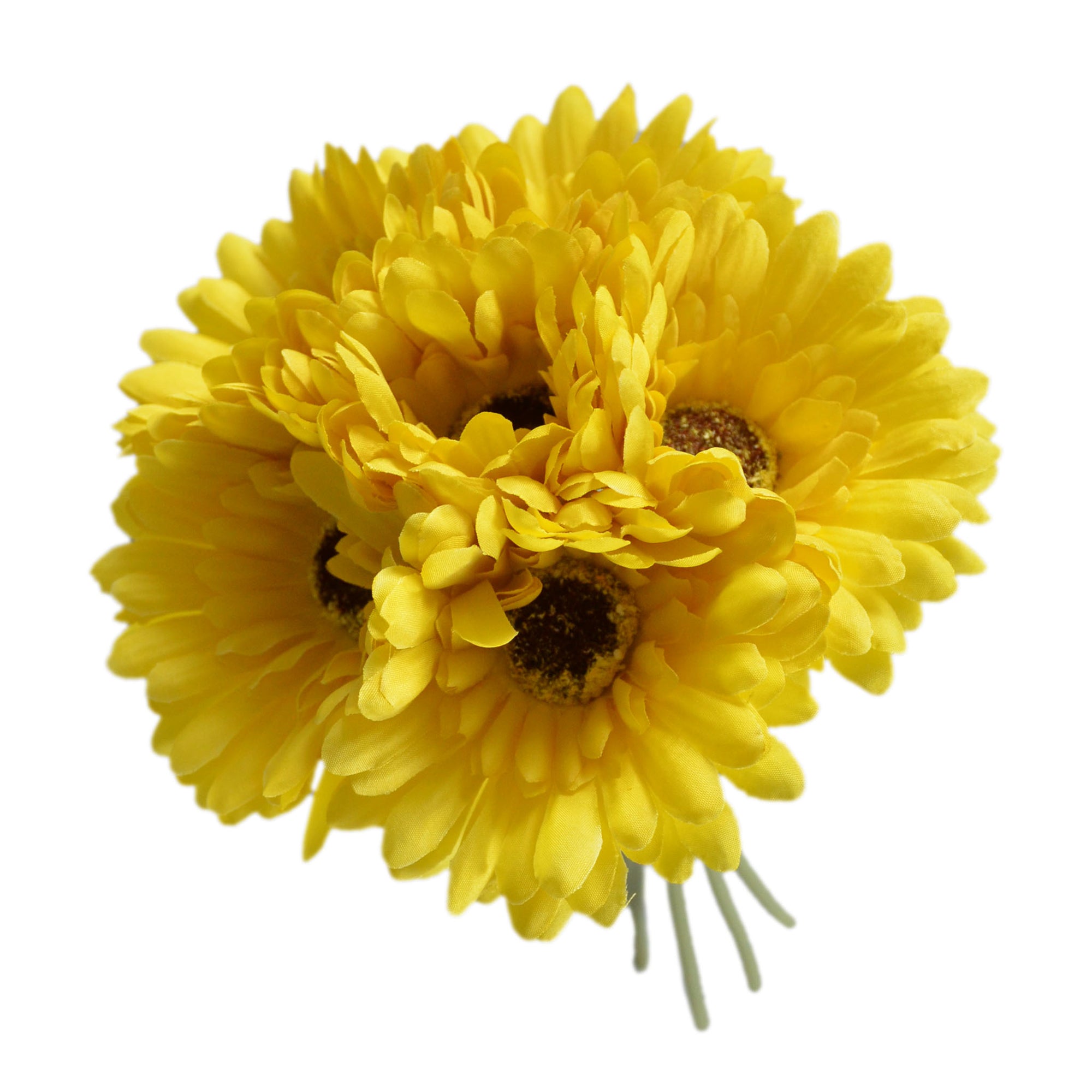 Artificial Daisy Flower Bouquet Silk Daisy Flowers