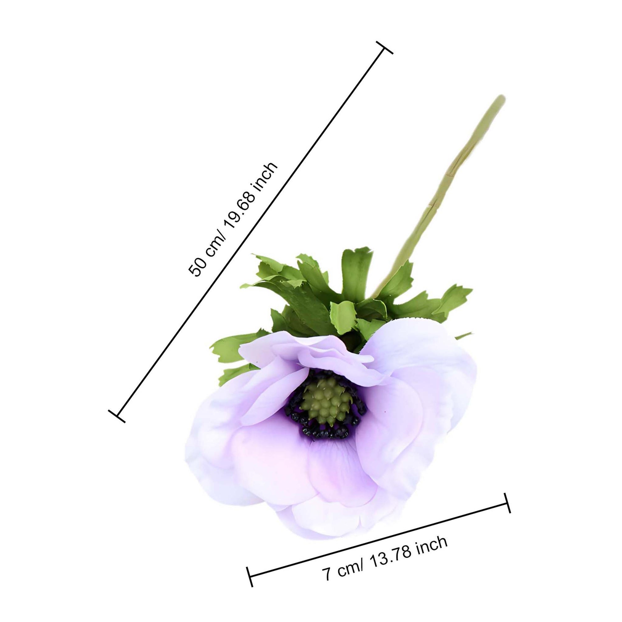 Fake Pulsatilla Chinensis Faux Anemone Windflower