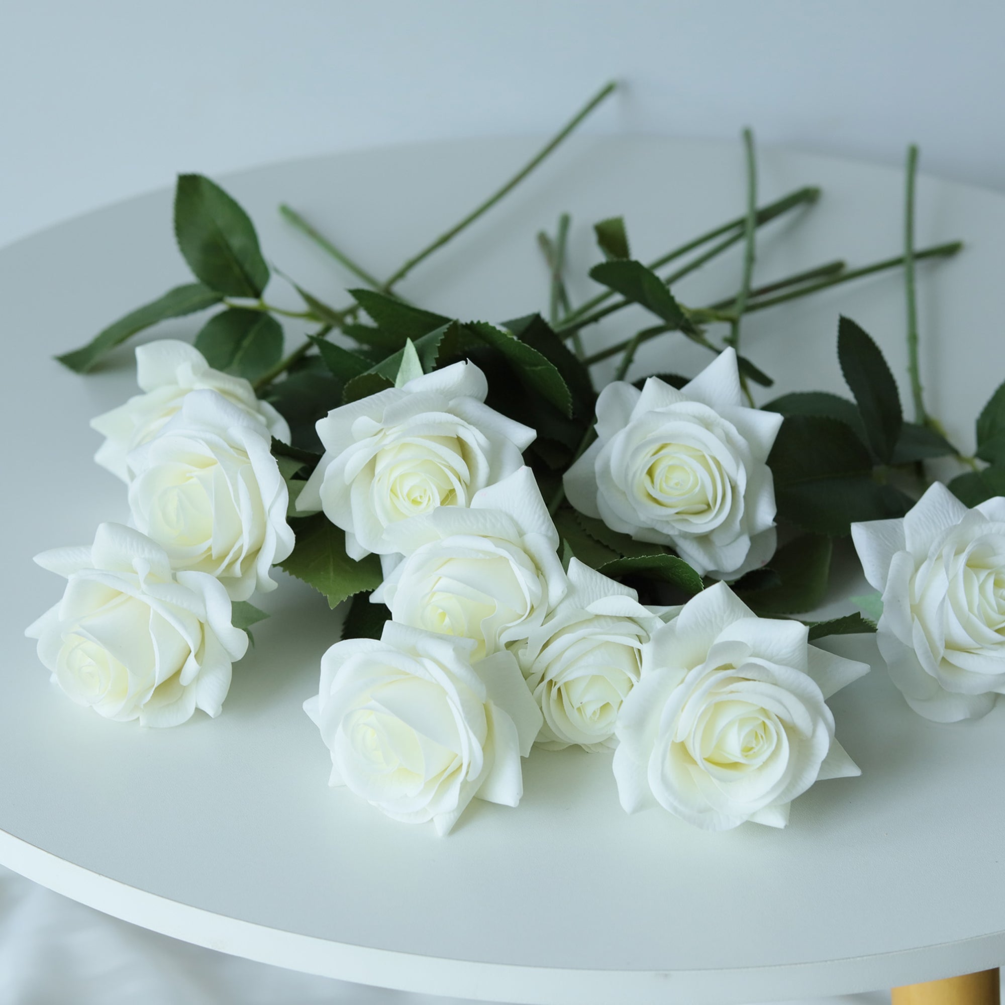 Real Touch Roses Realistic Fake Flowers