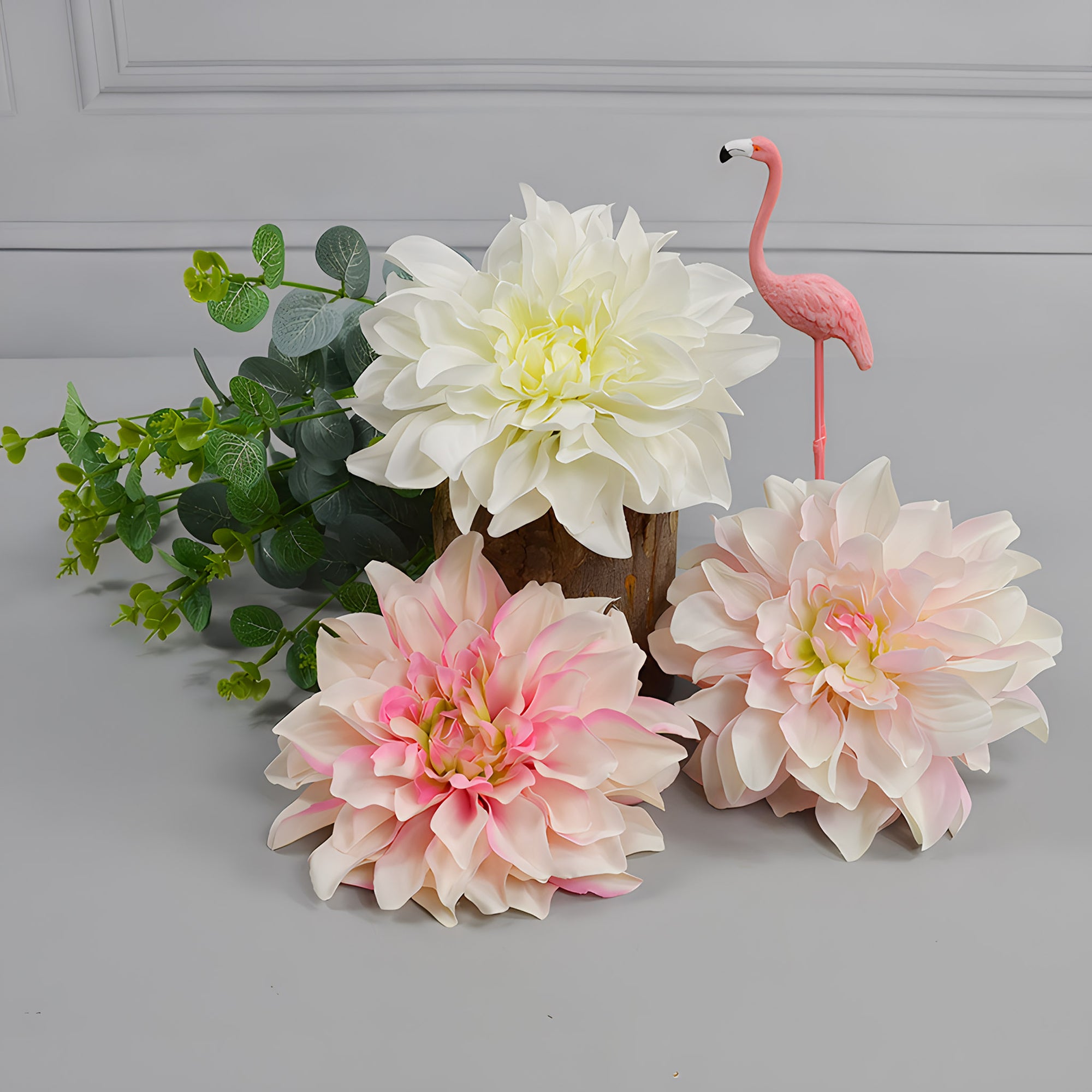 Wholesale Bulk Large Silk Dahlia Flowers 16cm