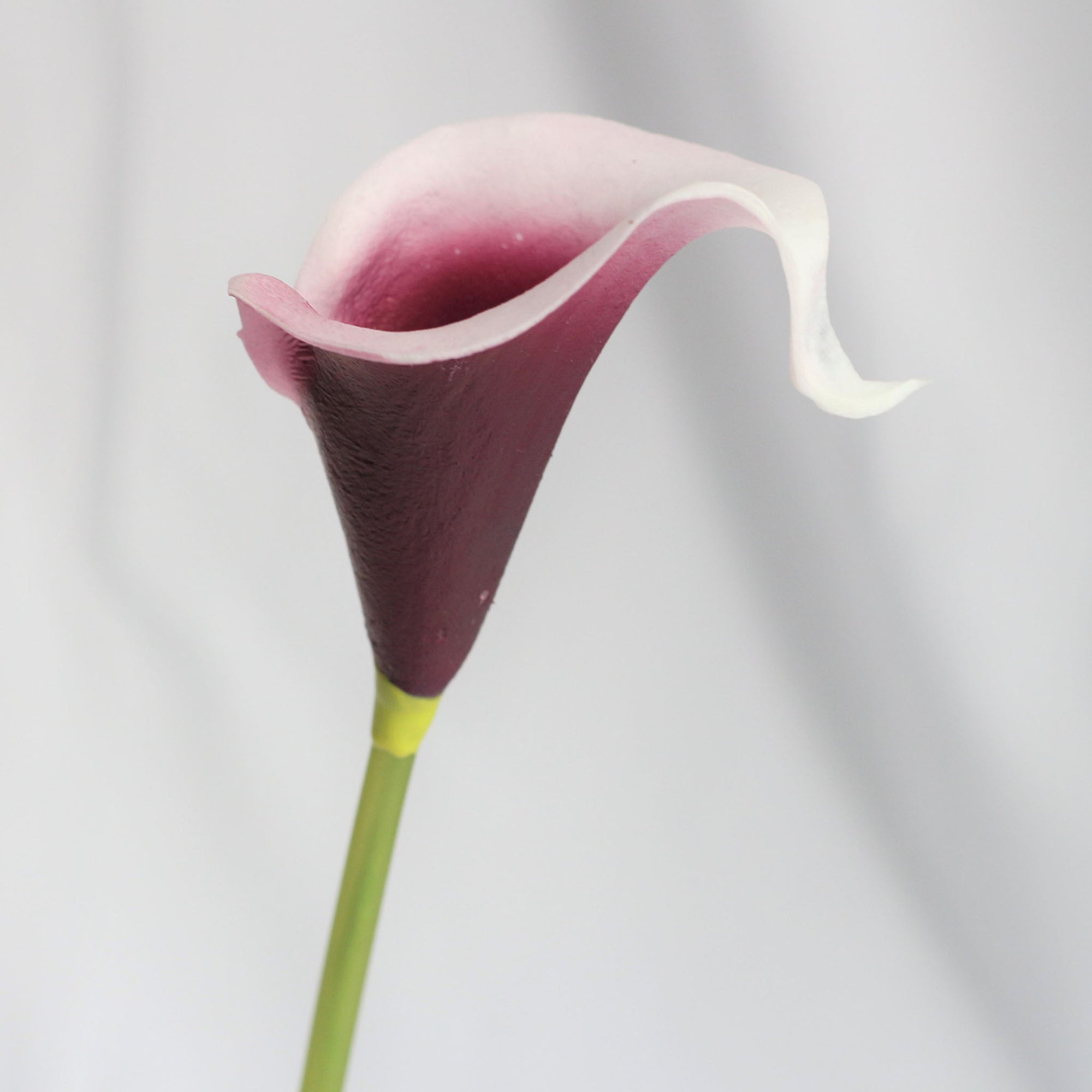 Plum Calla Lily Bouquet Picasso Purple Fake Calla Lilies