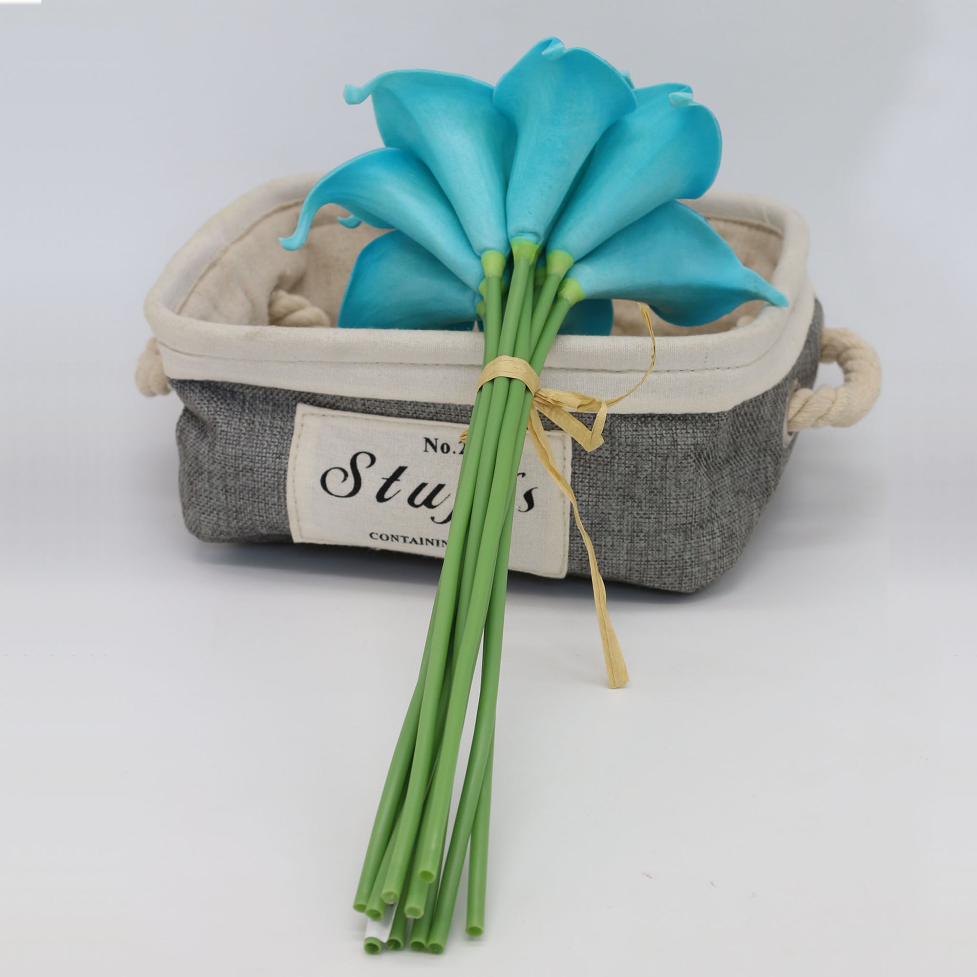 Malibu Latex Real Touch Calla Lilies Wedding Flowers
