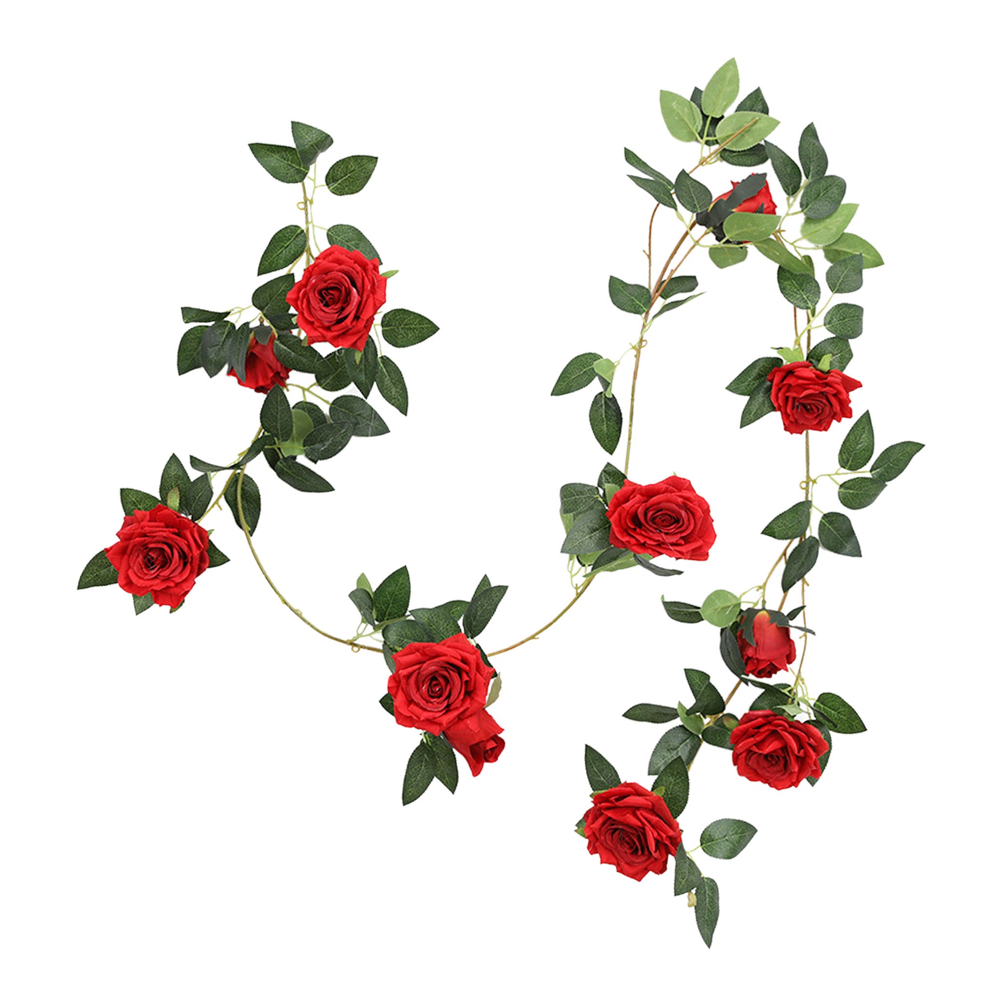 Artificial Flower Vine Indoor Hanging Flowers