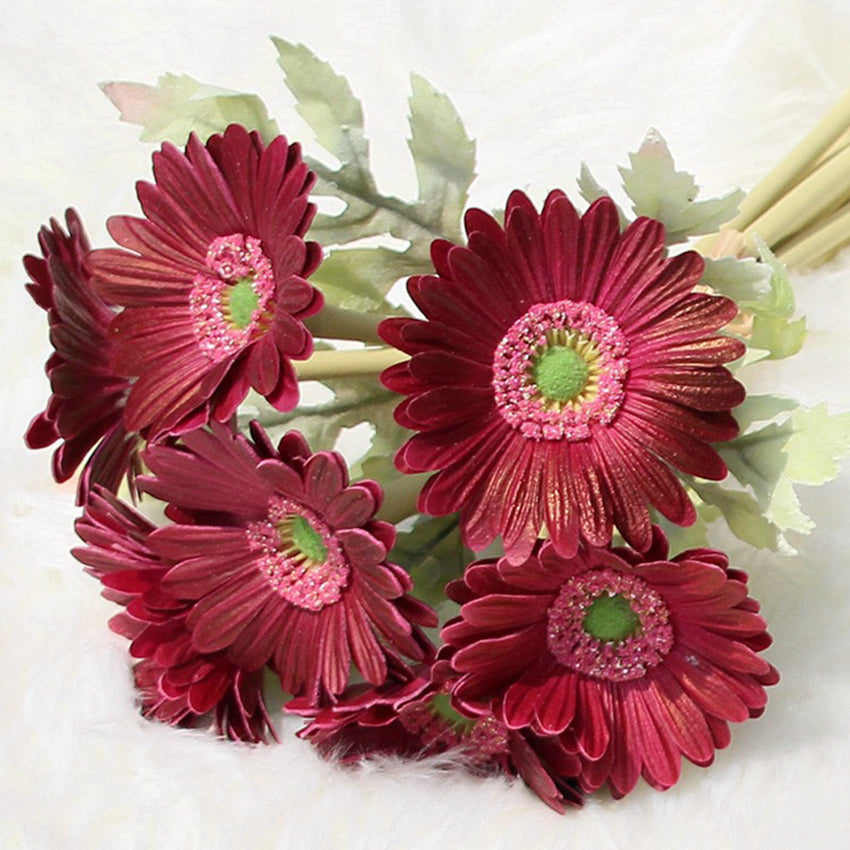 Real Touch Gerbera Daisy PU Daisy Flowers