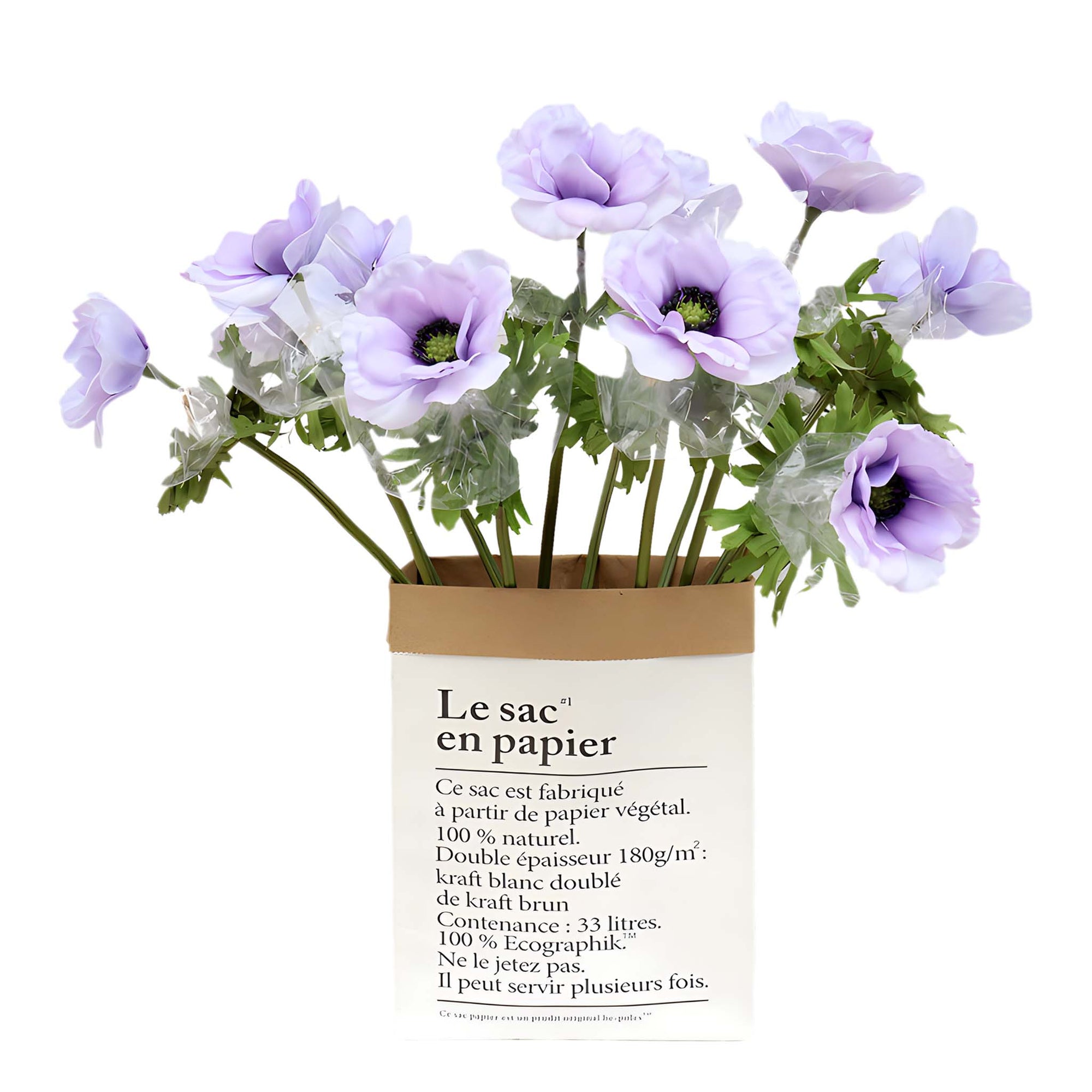 Fake Pulsatilla Chinensis Faux Anemone Windflower