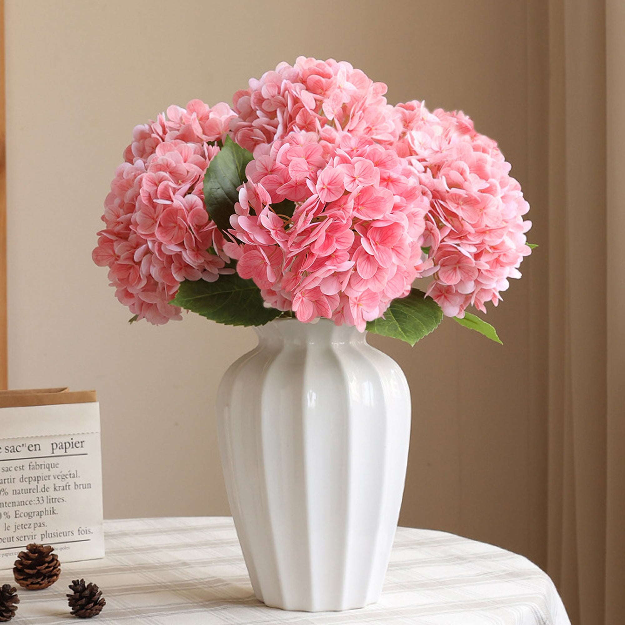 Best Silk Hydrangea Real Touch Artificial Flowers