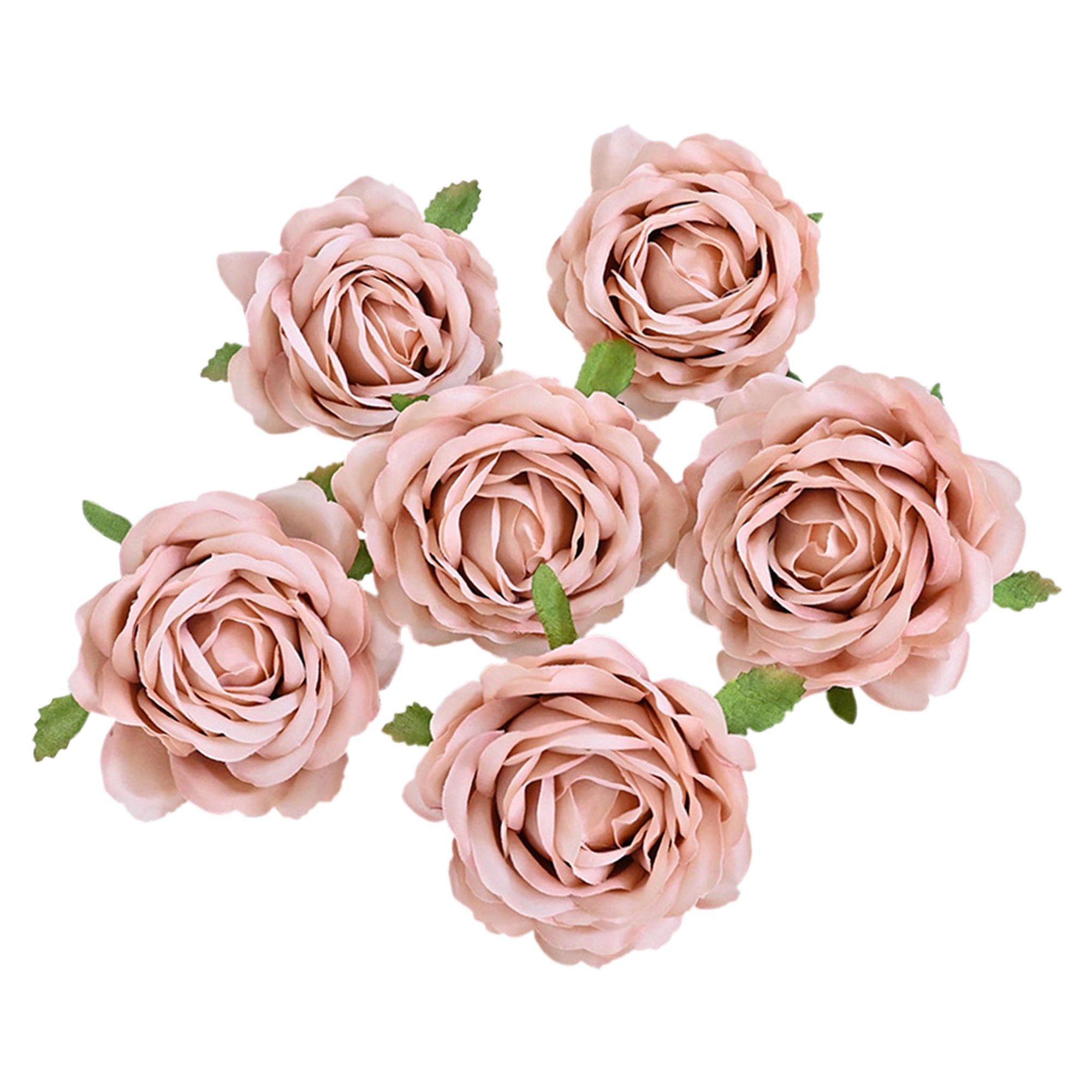 Silk Cabbages Roses Bulk Artificial Flowers