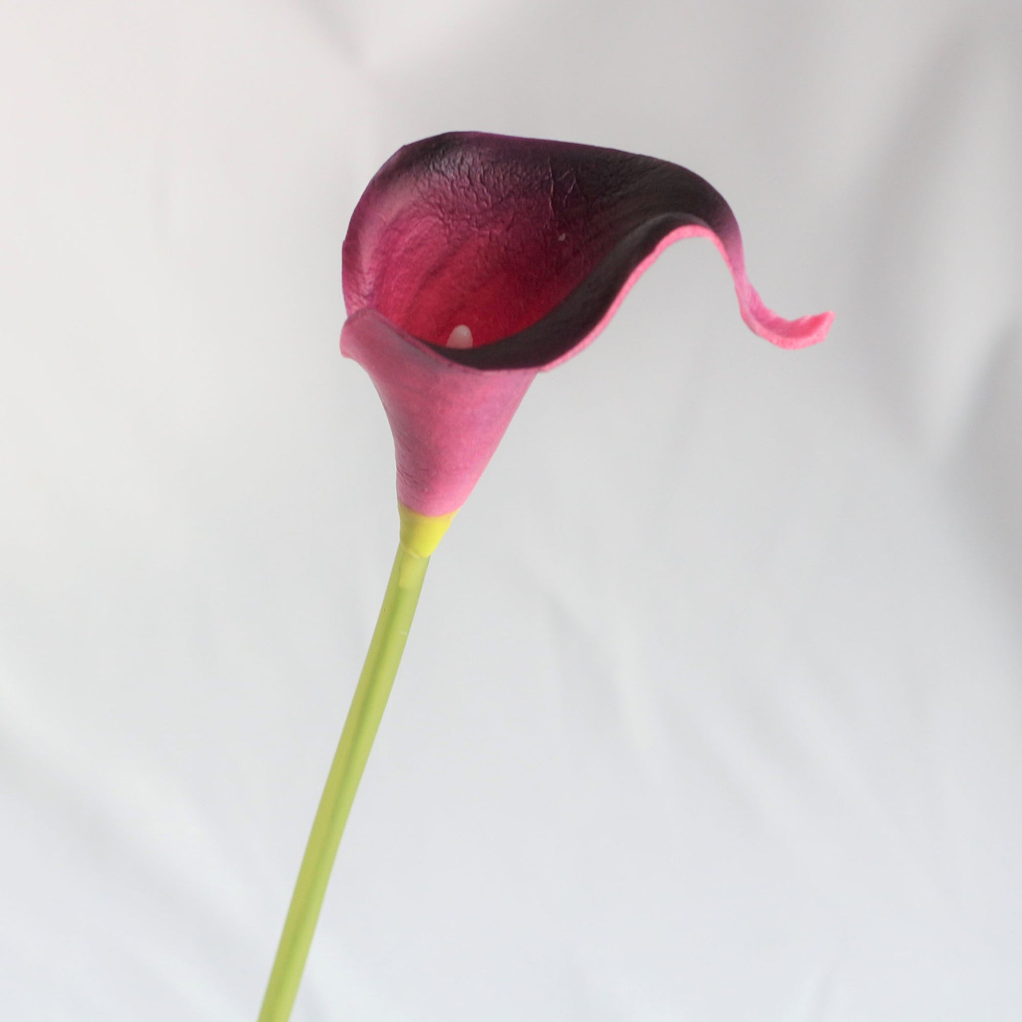 Plum Calla Lily Bouquet Picasso Purple Fake Calla Lilies