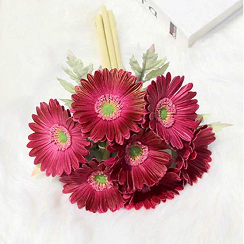 Real Touch Gerbera Daisy PU Daisy Flowers