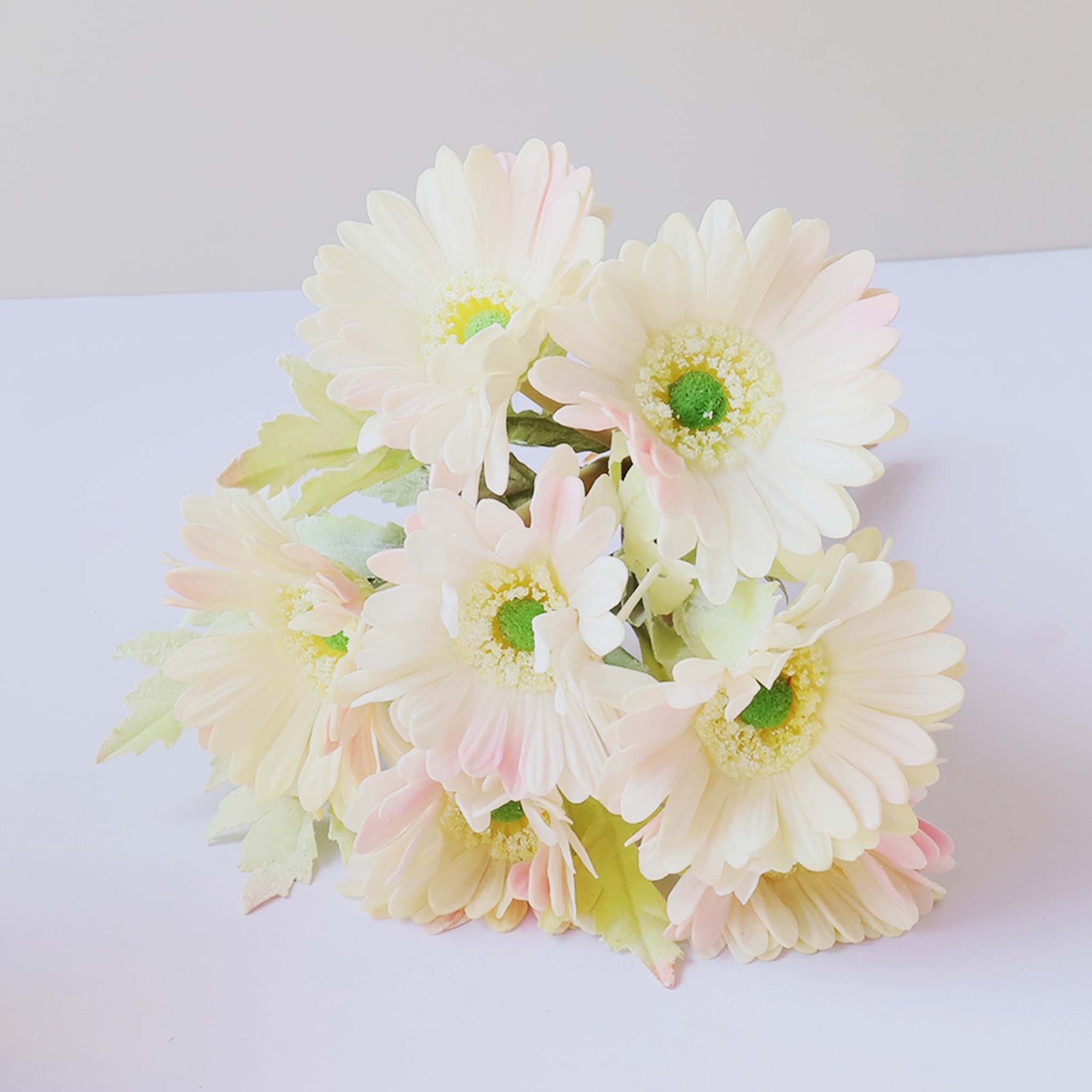 Artificial Gerbera Daisy Bouquet Real Touch Flowers for Wedding Bouquets