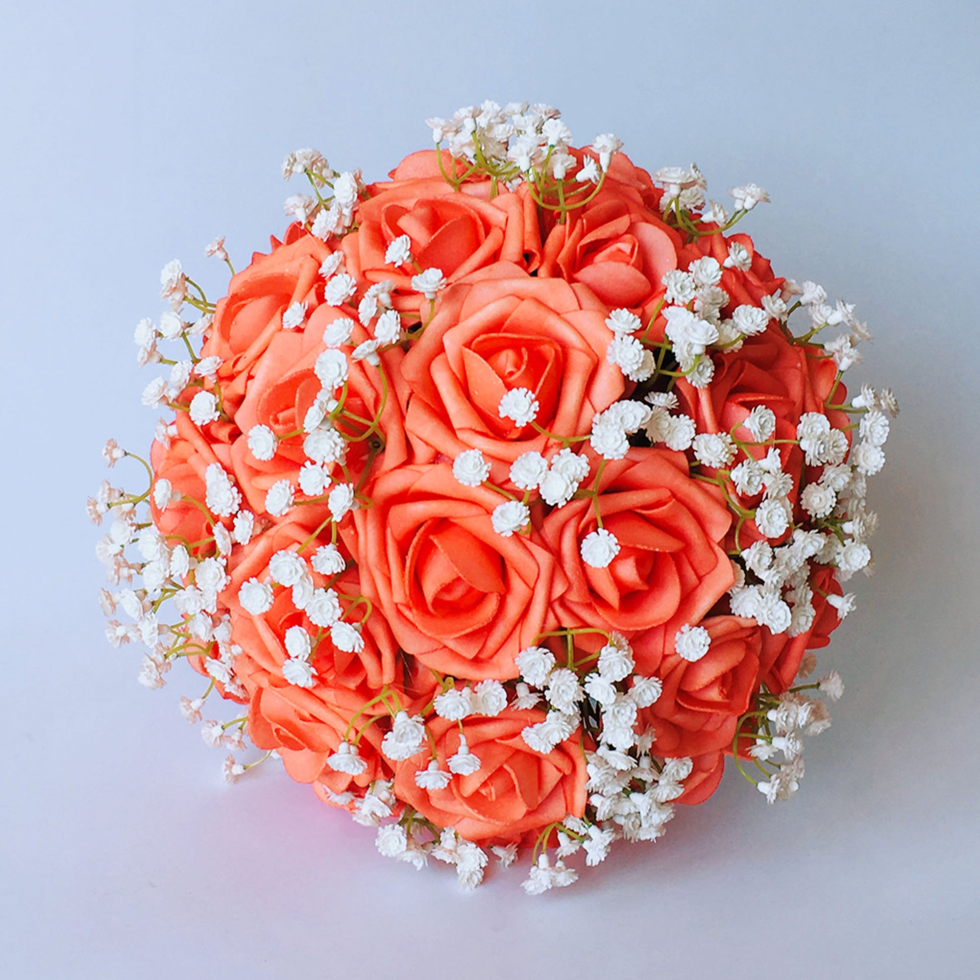Wedding Bouquets Package Artificial Flower Rose Bouquet Corsages Boutonniere