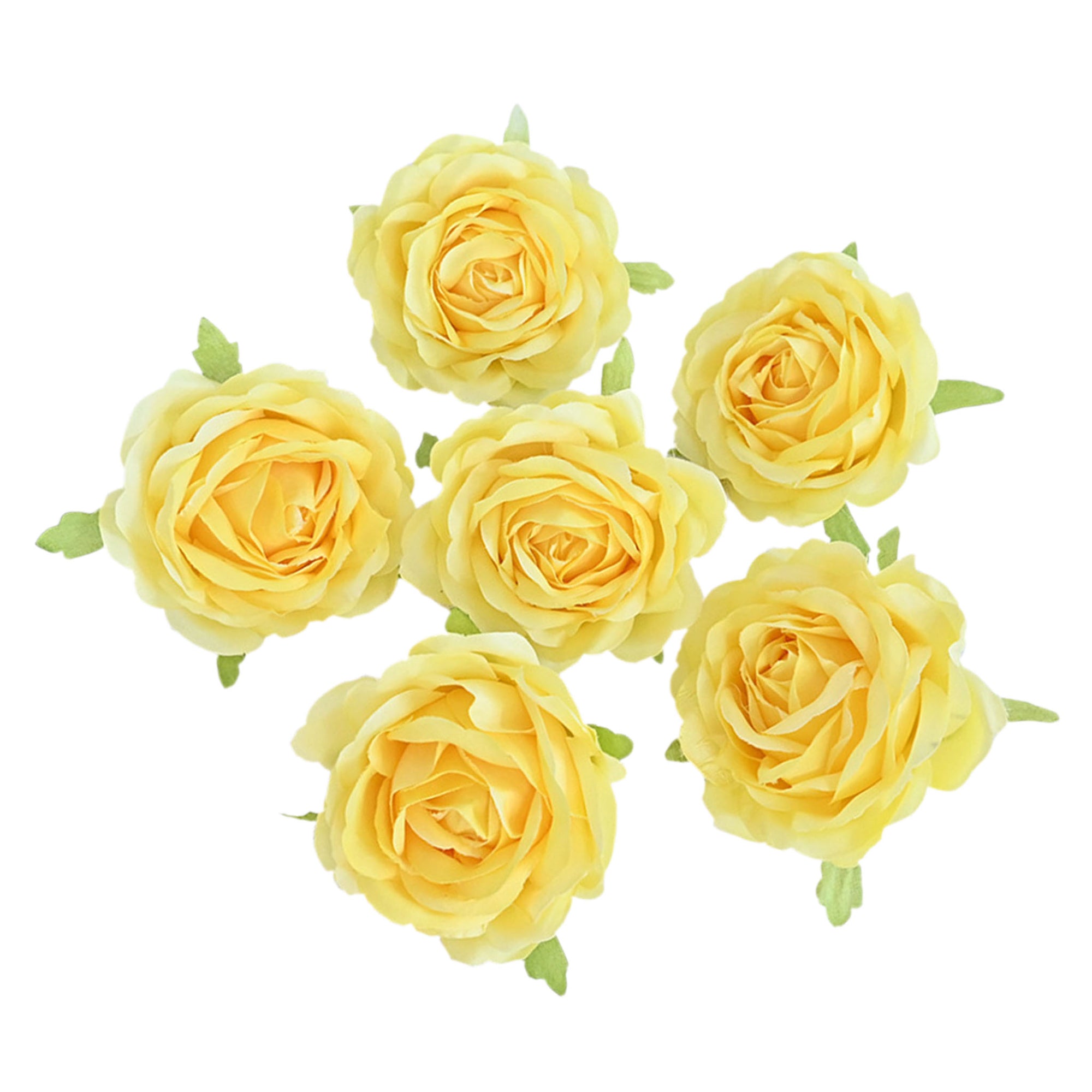 Silk Cabbages Roses Bulk Artificial Flowers
