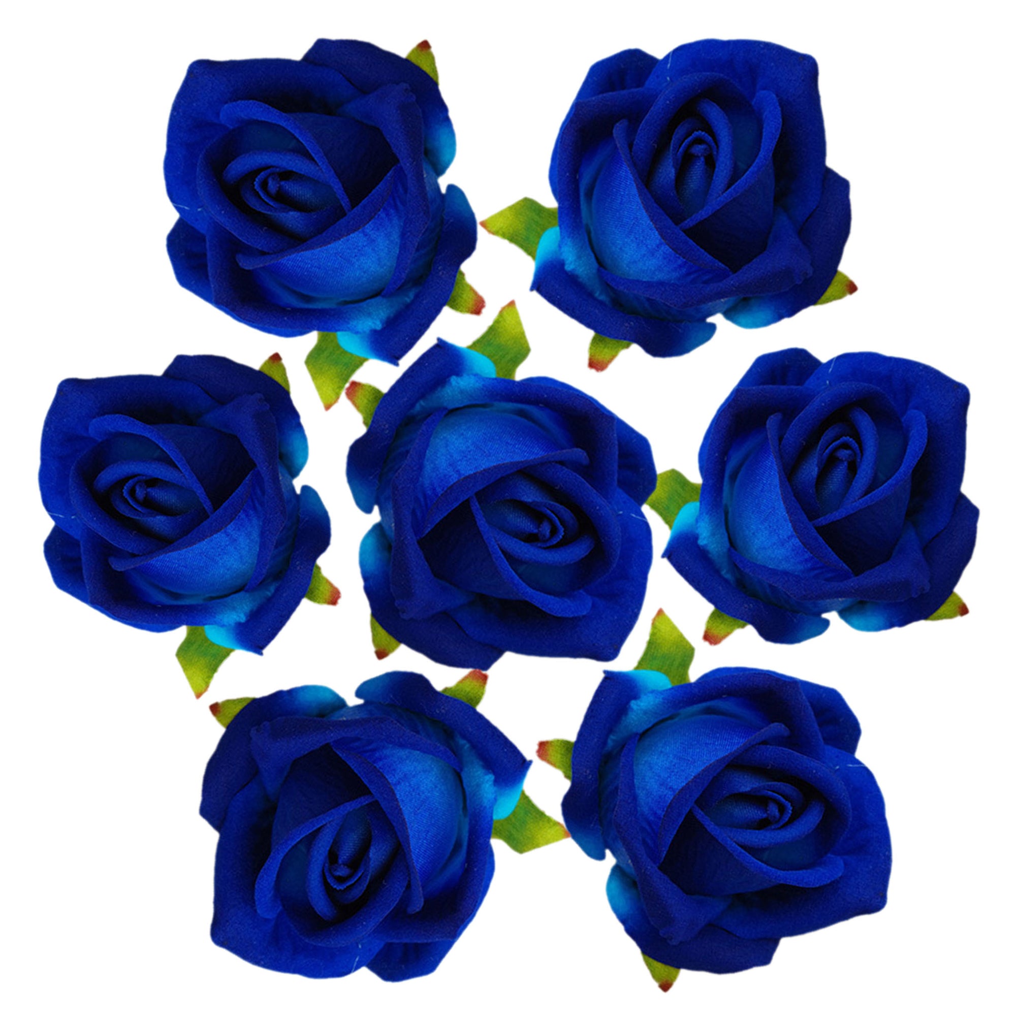 Artificial Flowers Silk Rosebud Flower Heads