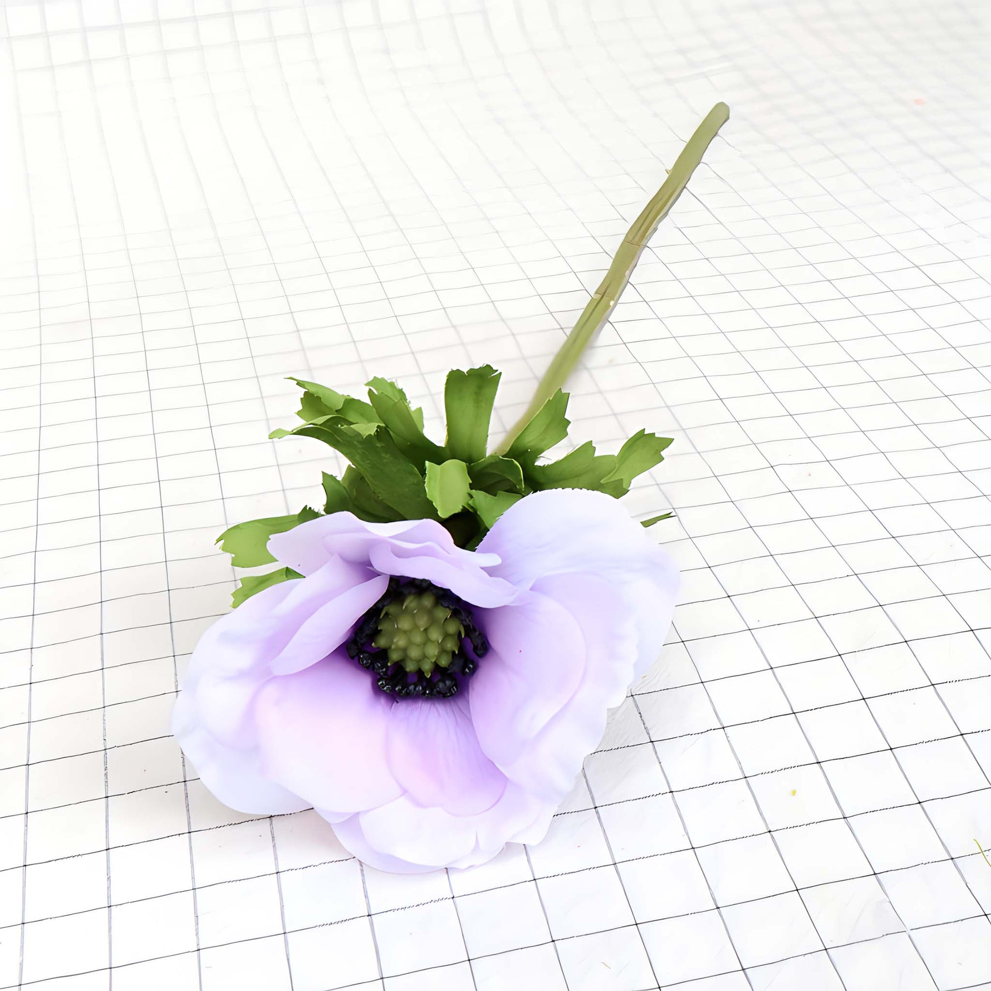 Fake Pulsatilla Chinensis Faux Anemone Windflower