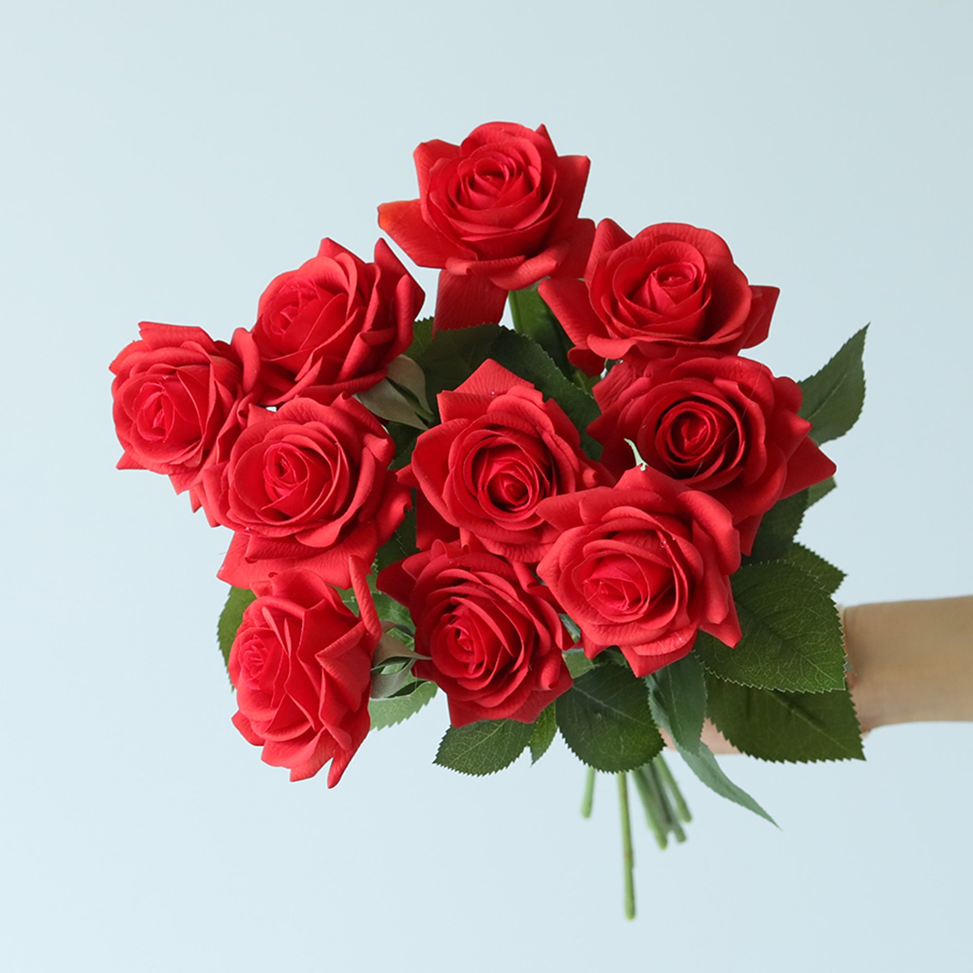 Real Touch Roses Realistic Fake Flowers