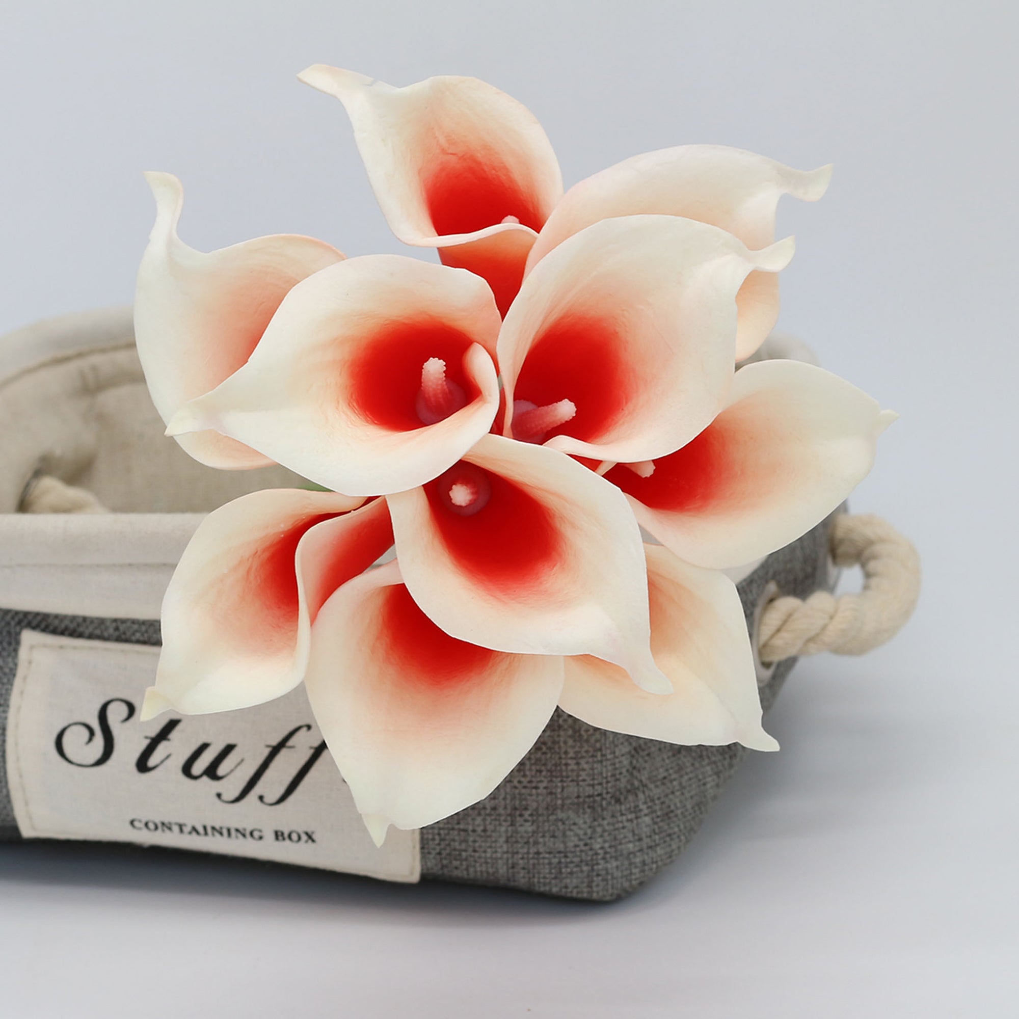 Real Touch Lily Bouquet Bridal Calla Lily Wedding Bouquet
