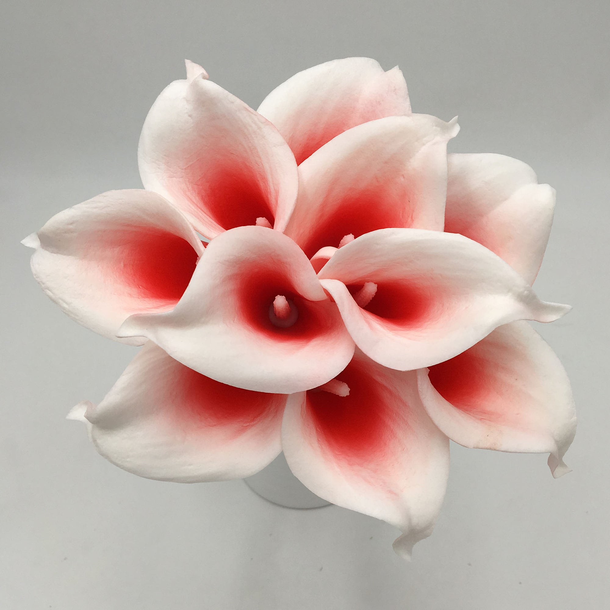 Real Touch Lily Bouquet Bridal Calla Lily Wedding Bouquet