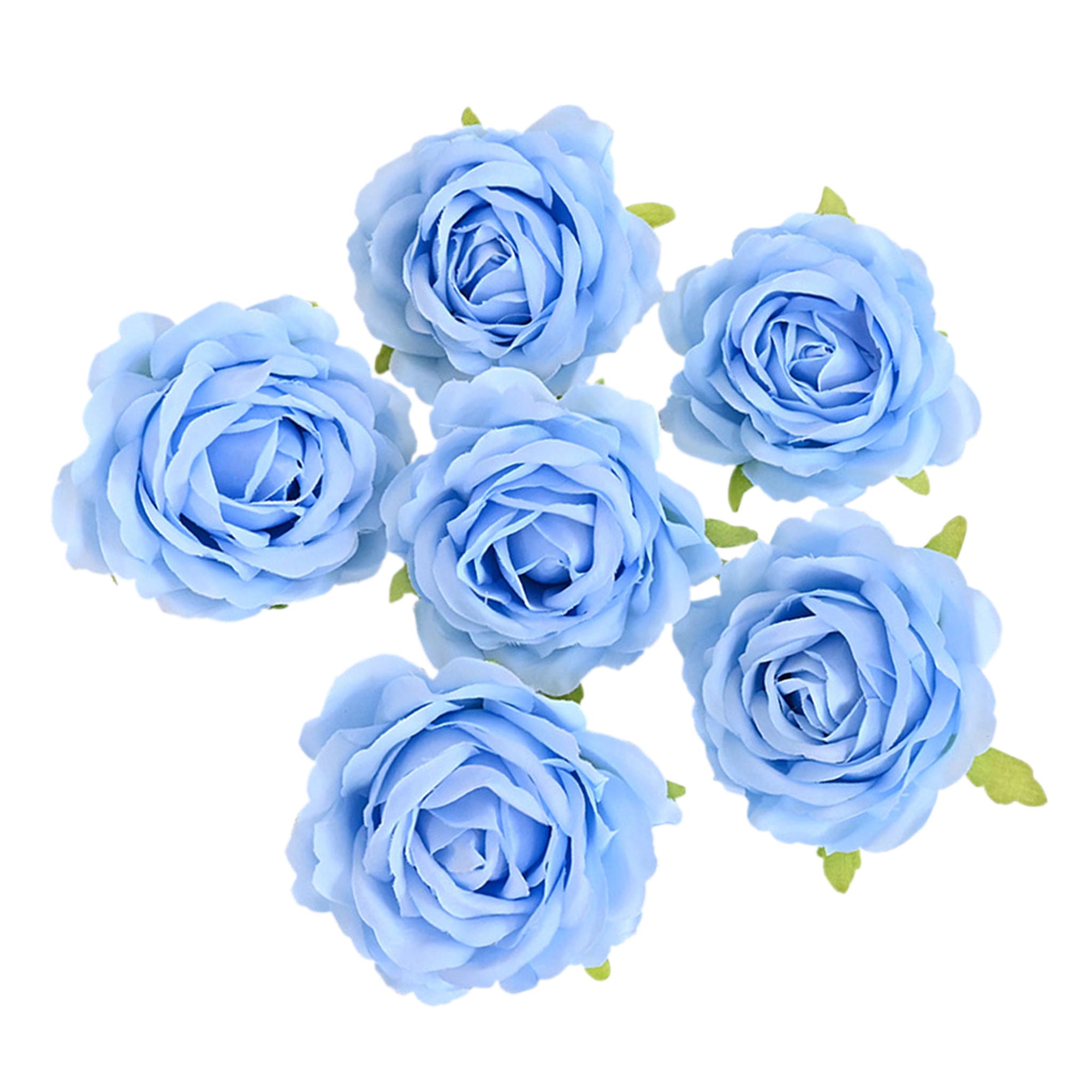 Silk Cabbages Roses Bulk Artificial Flowers
