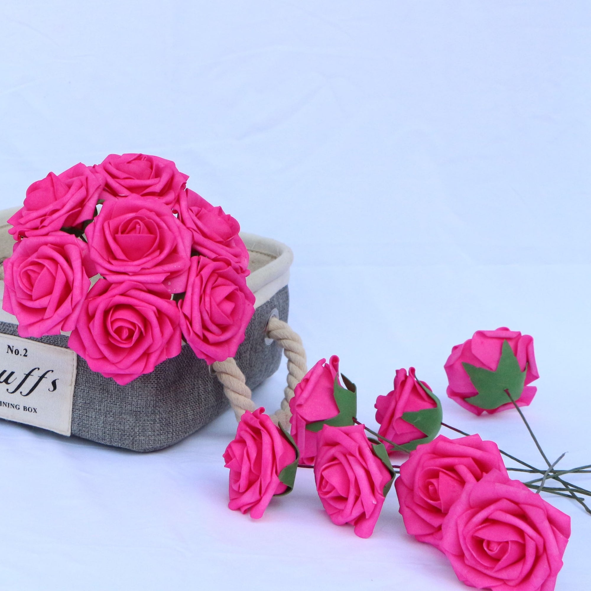 Hot Pink Wedding Flowers Bulk Roses for Flower Balls