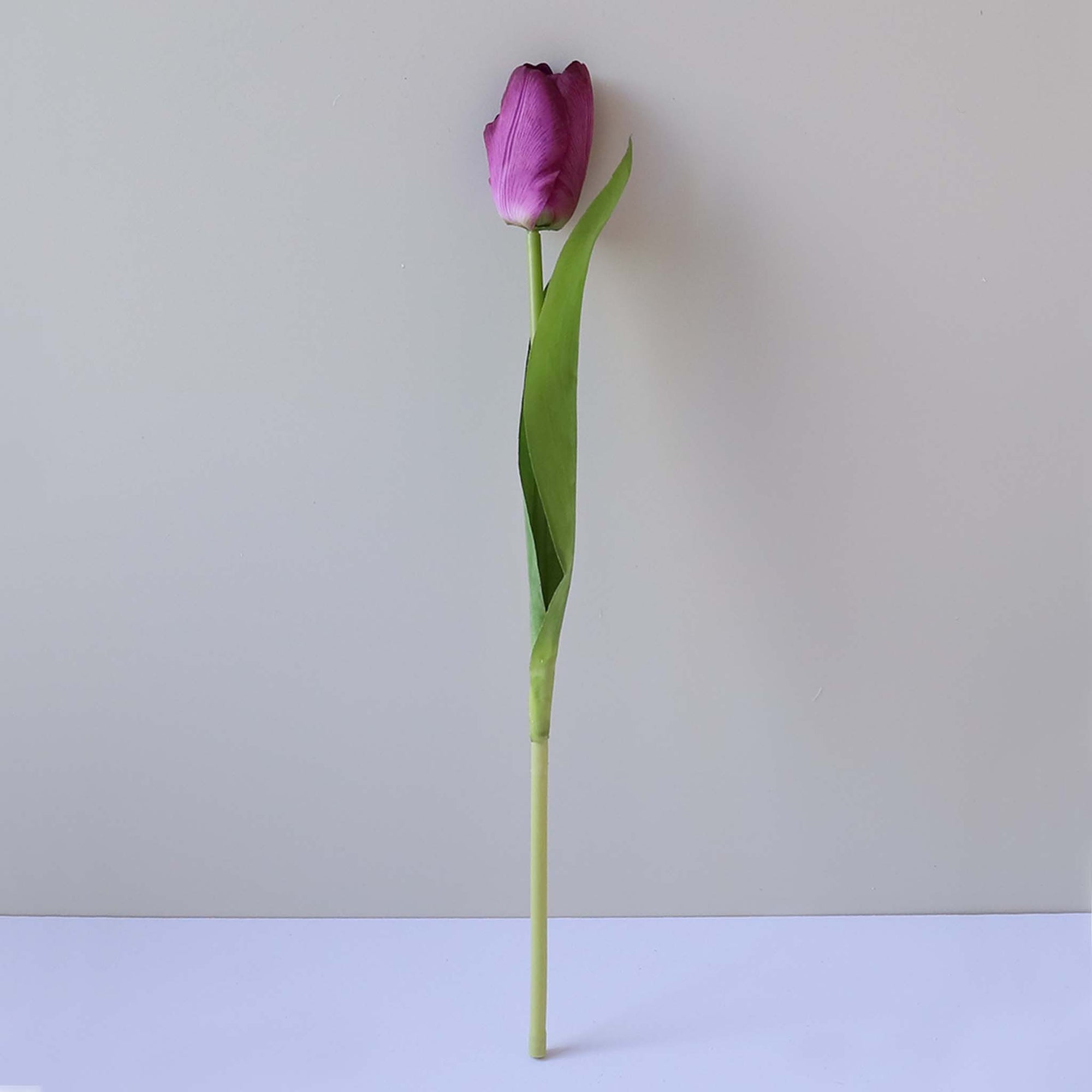 Real Touch Tulips Silk Flowers for Home Decor