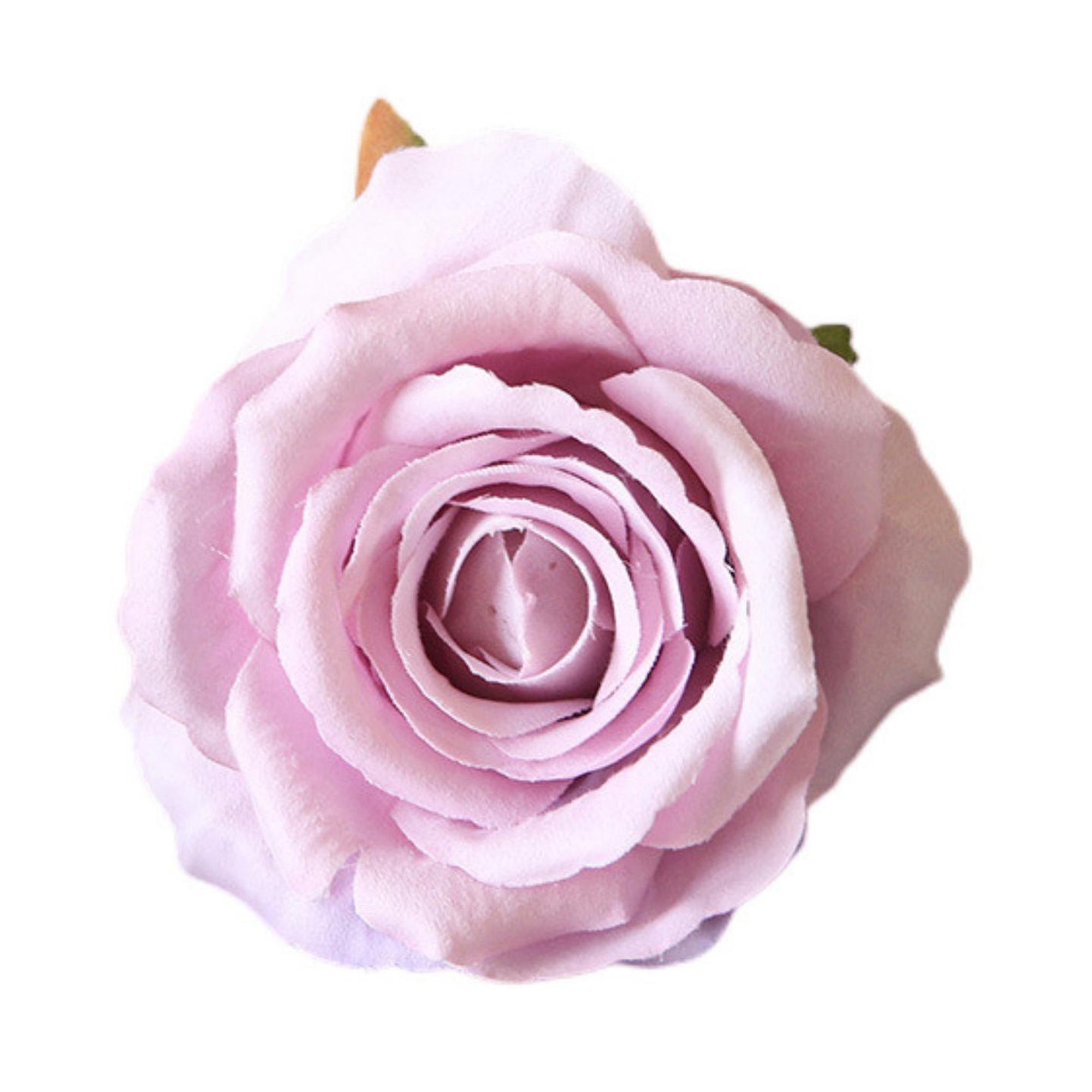 Quality Artificial Flower Heads Velvet Roses