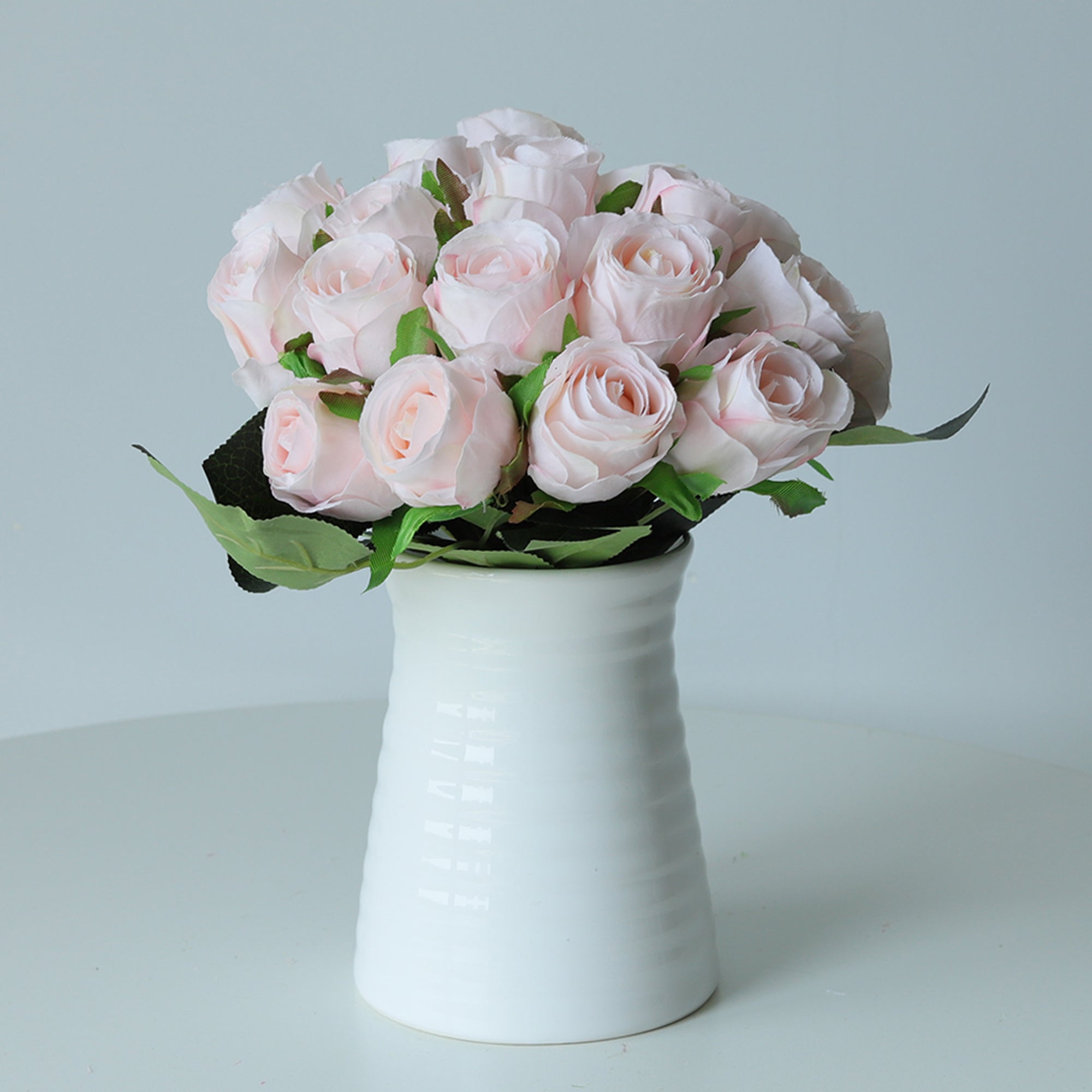 Artificial Silk Rose Buds Bouquet