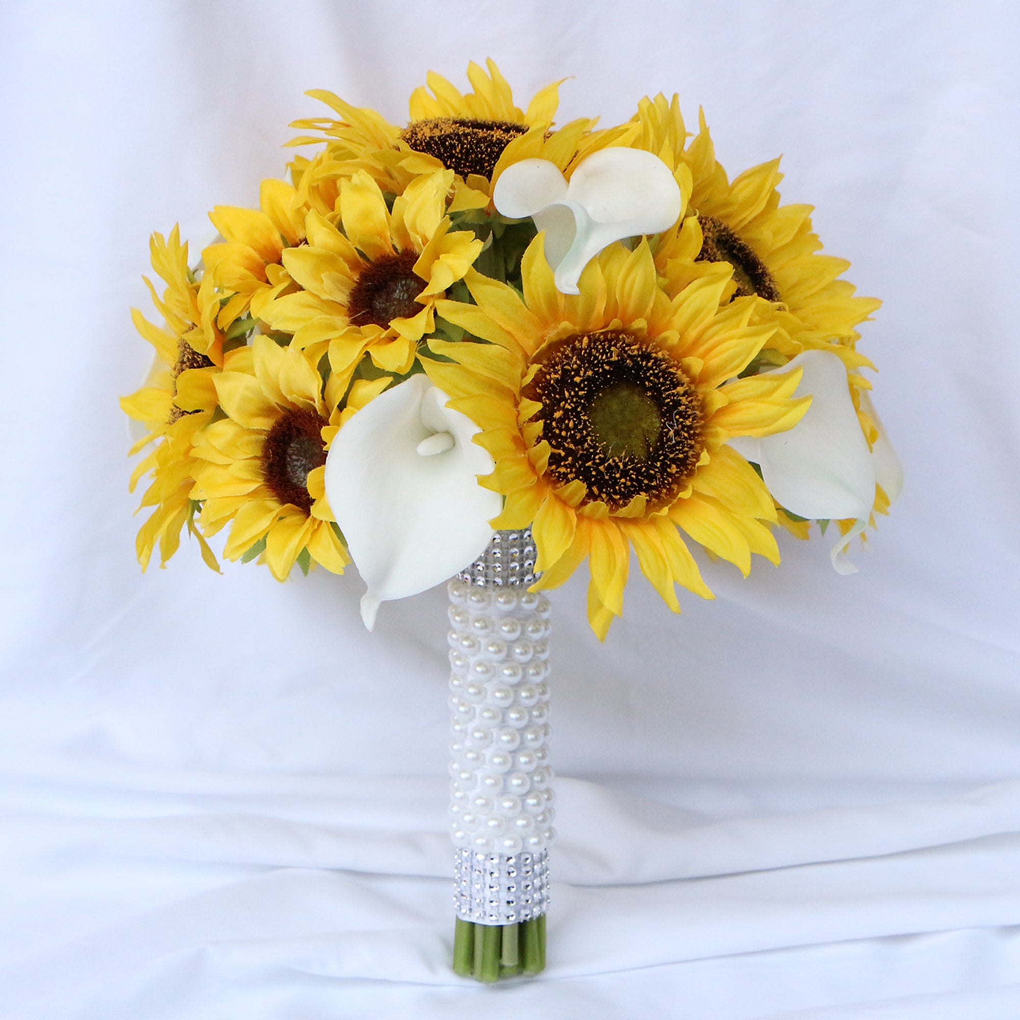 Sunflower Wedding Bouquet for Brides