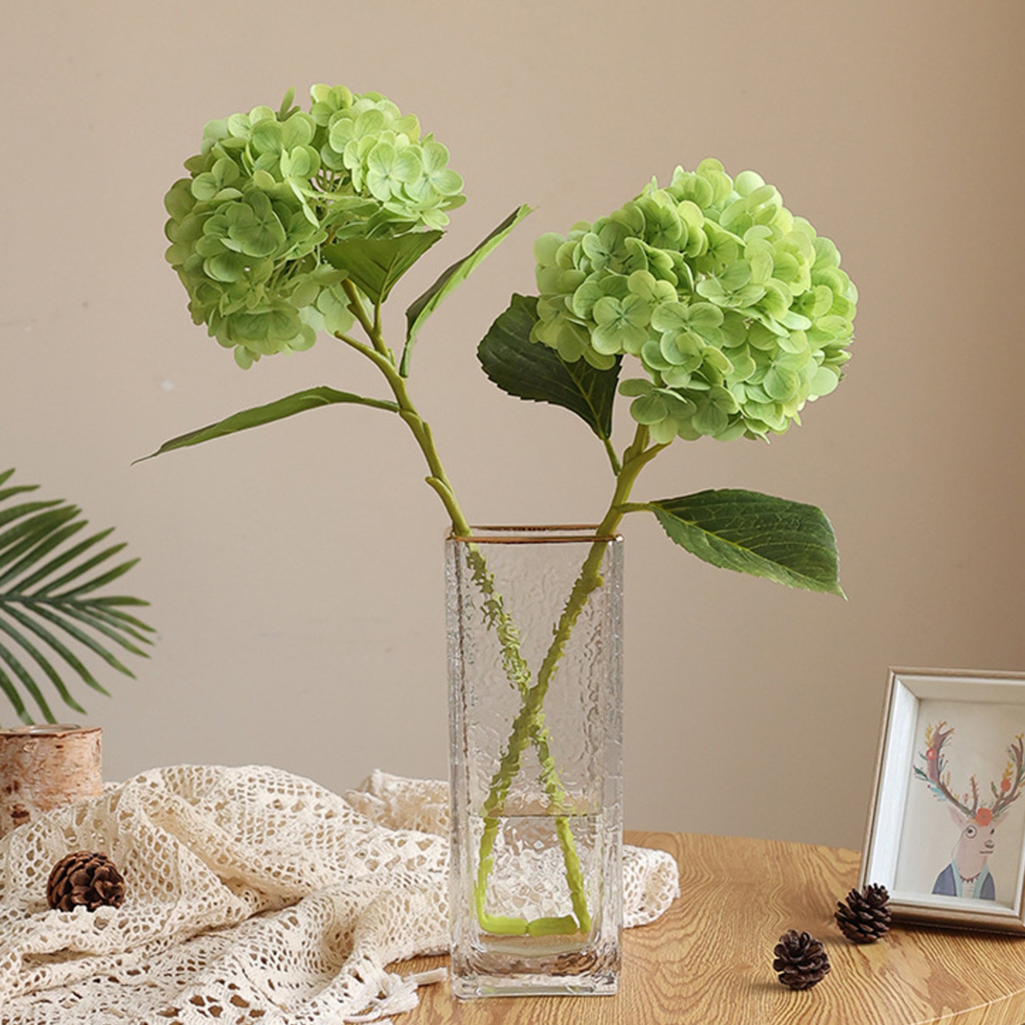Best Silk Hydrangea Real Touch Artificial Flowers