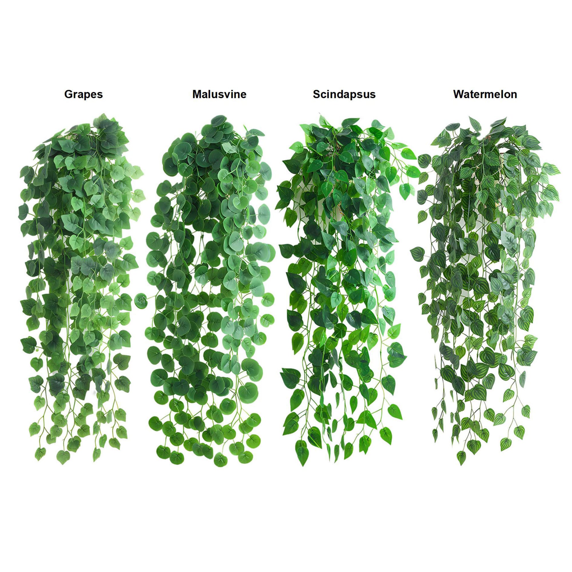 Fake Vines Hanging Plants for Outdoor Indoor